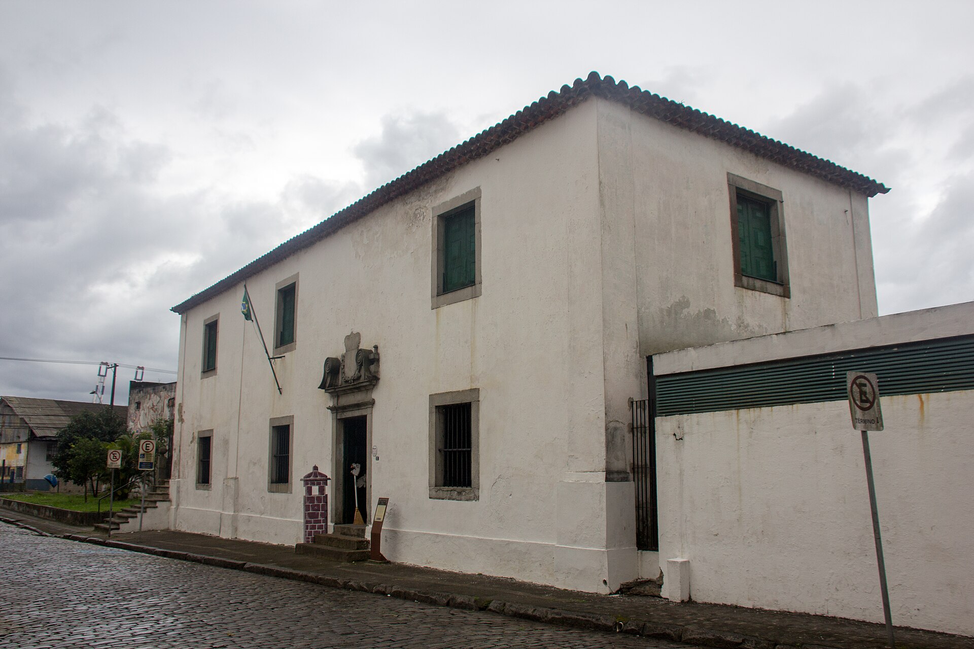 Imagem de referência de Casa do Trem Bélico, descrito nos dados abertos como patrimônio localizado no Brasil