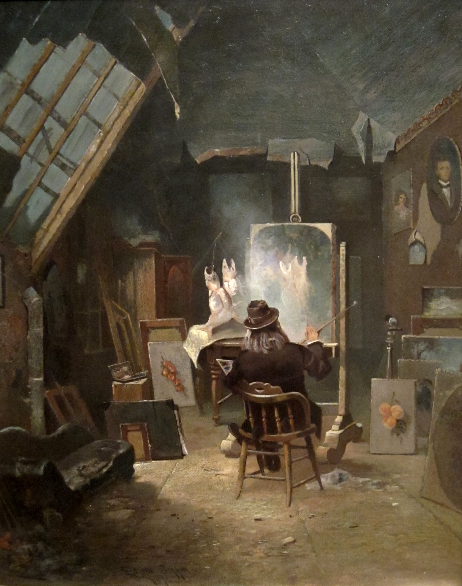 Imagem de referência de Edwin Deakin, descrito nos dados abertos como pintor norte-americano