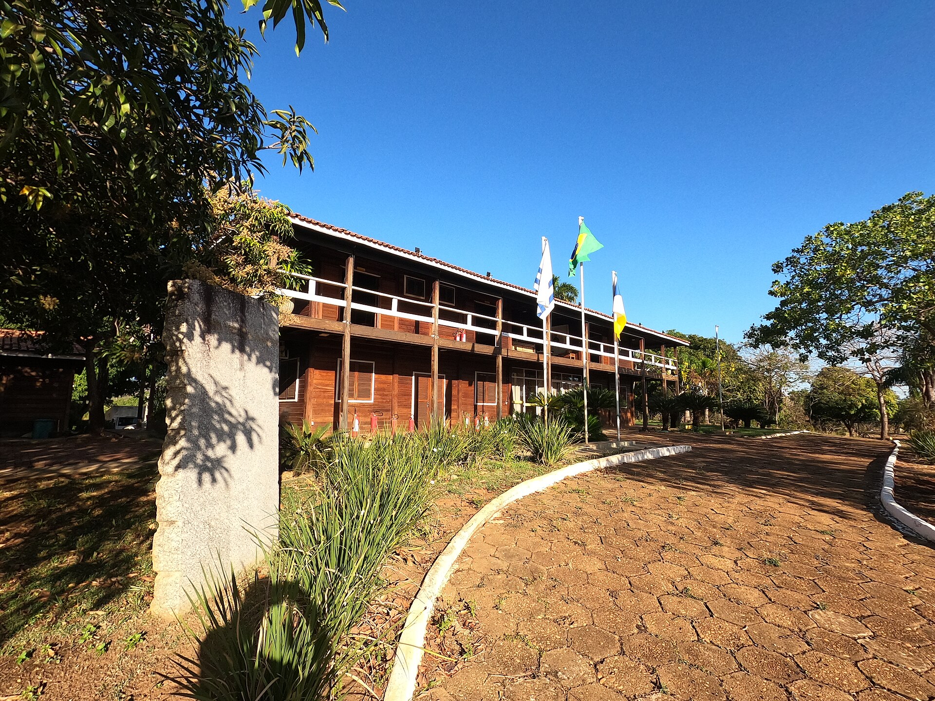 Imagem de referência de Museu Histórico do Tocantins, descrito nos dados abertos como museu em Palmas, Tocantins