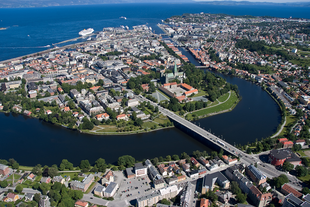 Imagem de referência relacionada a Trondheim, item descrito como registro de referência sobre Trondheim, organizado a partir de dados estruturados abertos