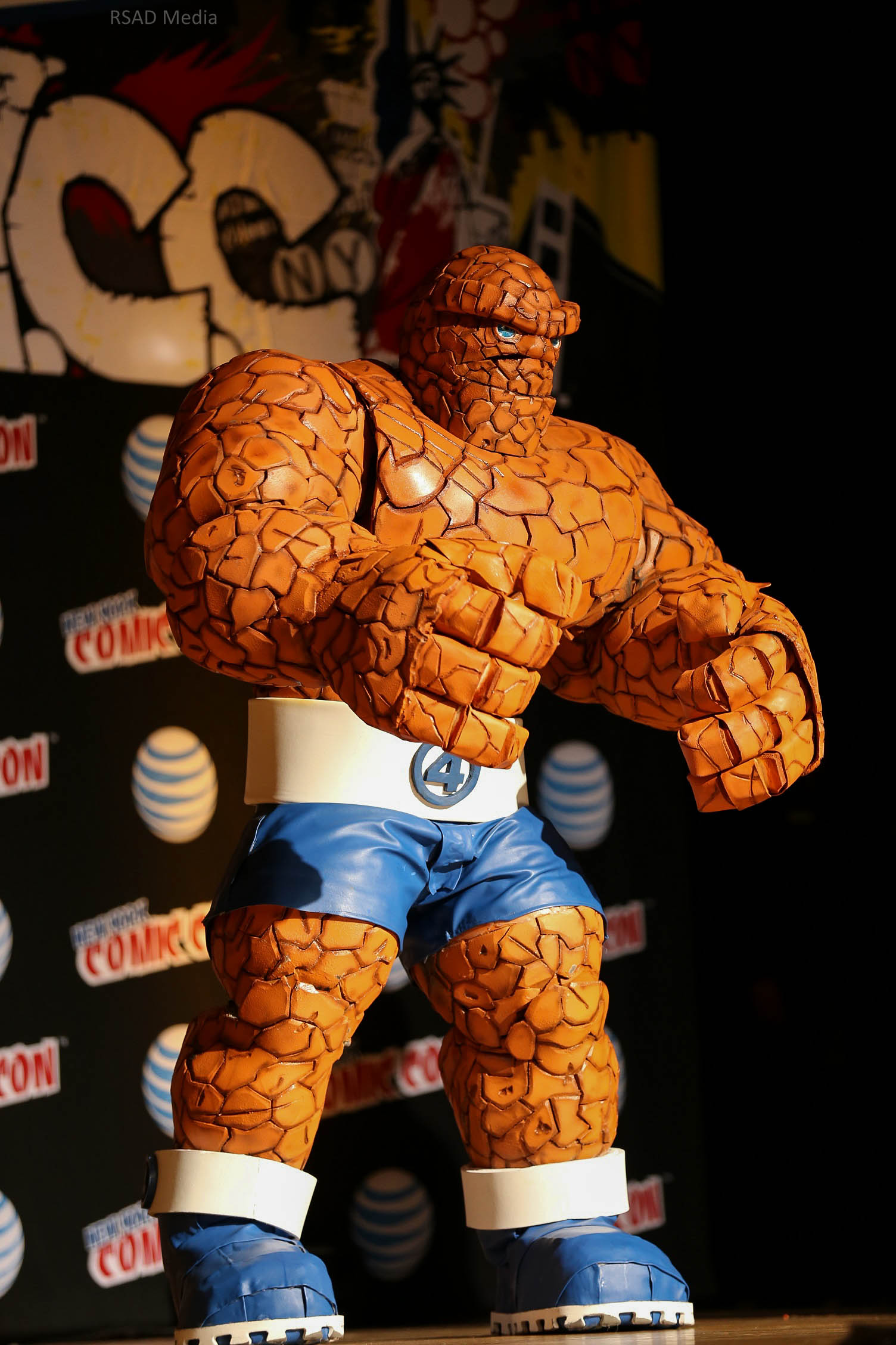 Imagem de referência de Coisa, descrito nos dados abertos como personagem fictício da Marvel Comics