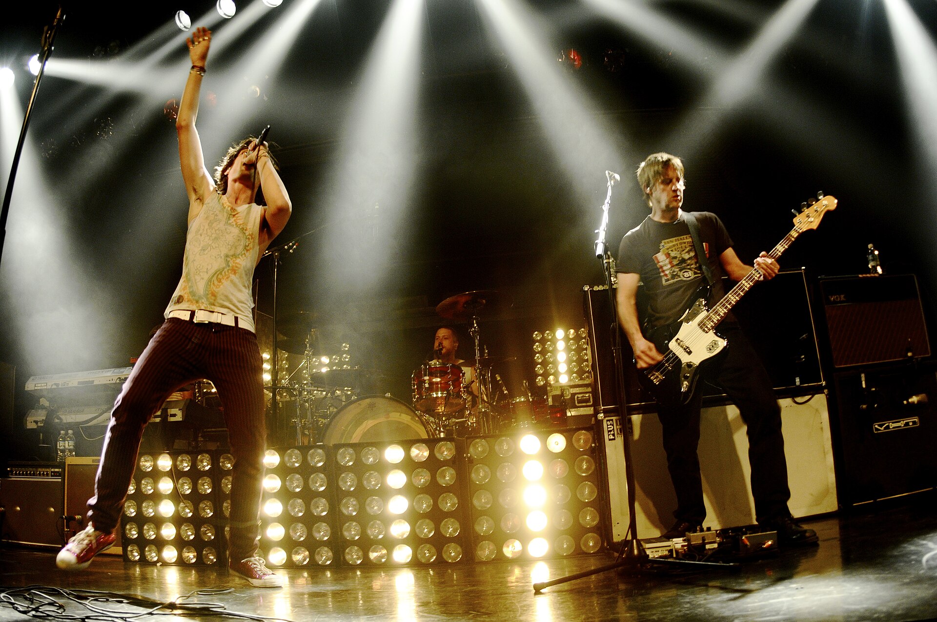 Imagem de referência de The All-American Rejects, descrito nos dados abertos como banda de rock estadunidense