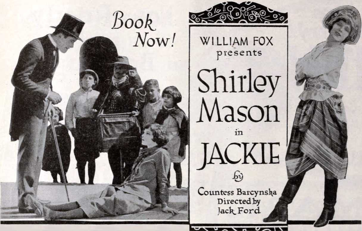 Imagem de referência de Jackie, descrito nos dados abertos como filme de 1921 dirigido por John Ford