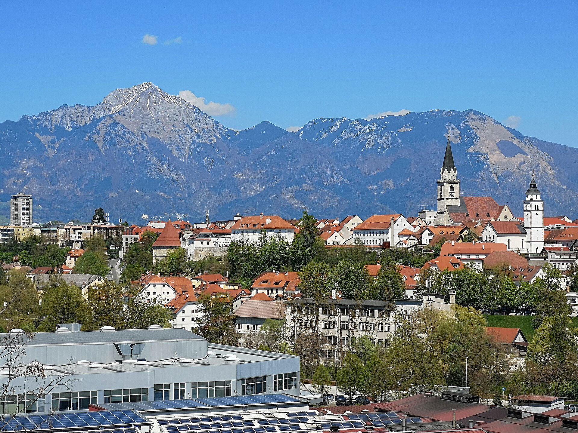 Imagem de referência relacionada a Kranj, item descrito como registro de referência sobre Kranj, organizado a partir de dados estruturados abertos