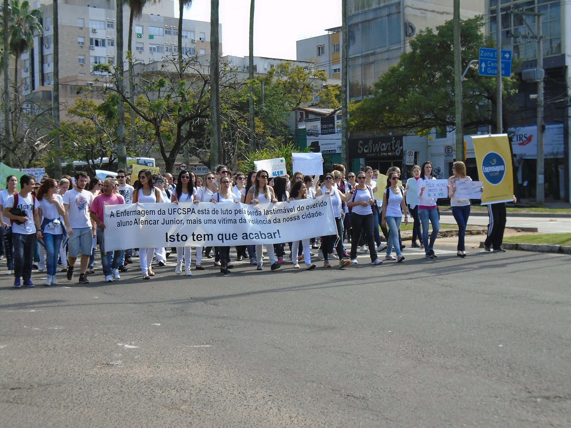 Imagem de referência relacionada a Fundação Universidade Federal de Ciências da Saúde de Porto Alegre, item descrito como universidade pública federal em Porto Alegre, Rio Grande do Sul