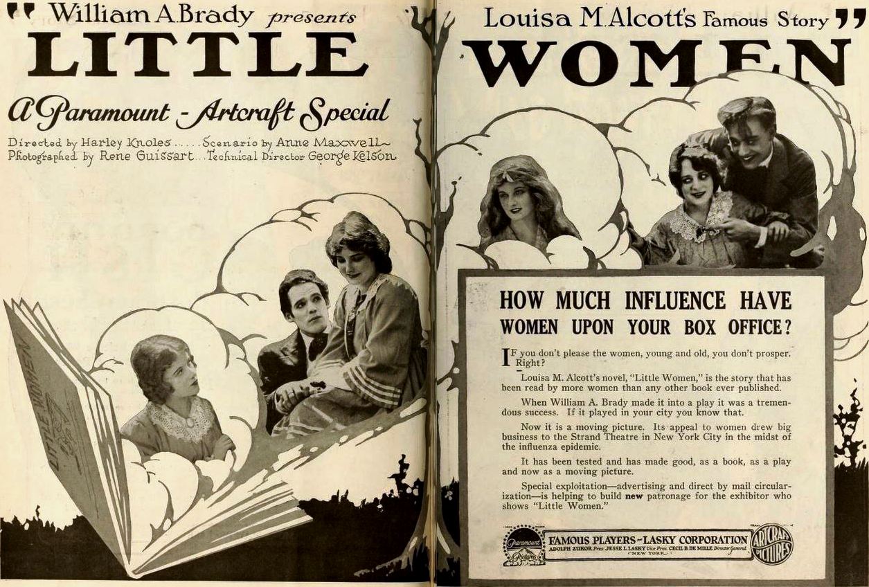 Imagem de referência relacionada a Little Women, item descrito como registro de referência sobre Little Women, organizado a partir de dados estruturados abertos