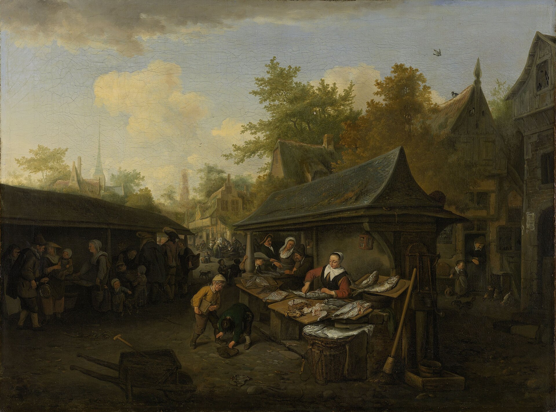 Imagem de referência de Cornelis Dusart, descrito nos dados abertos como pintor neerlandês