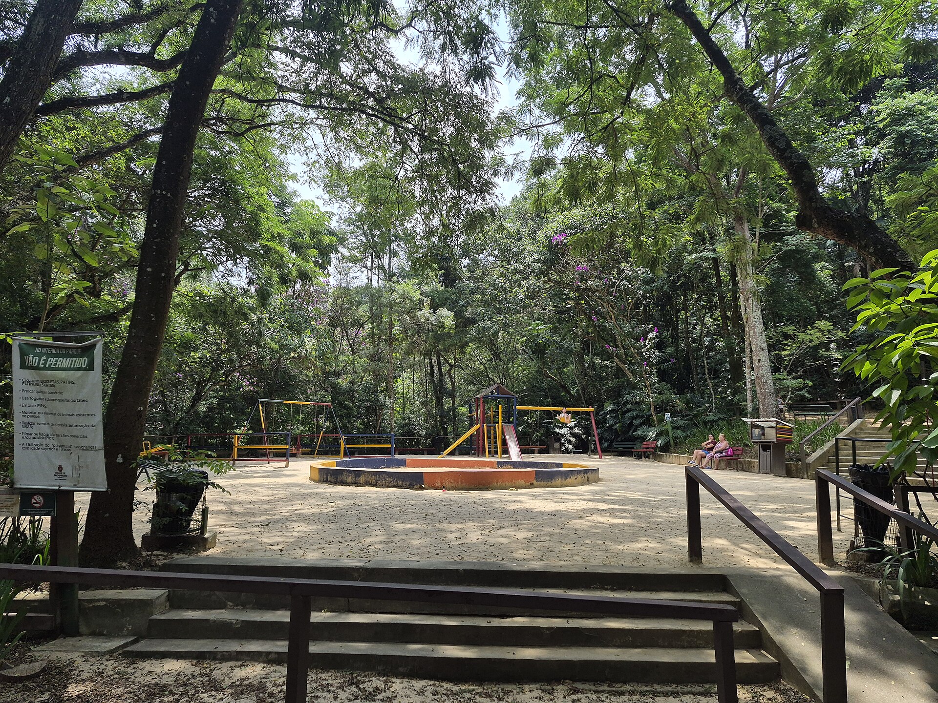 Imagem de referência de Parque Alfredo Volpi, descrito nos dados abertos como parque na cidade de São Paulo
