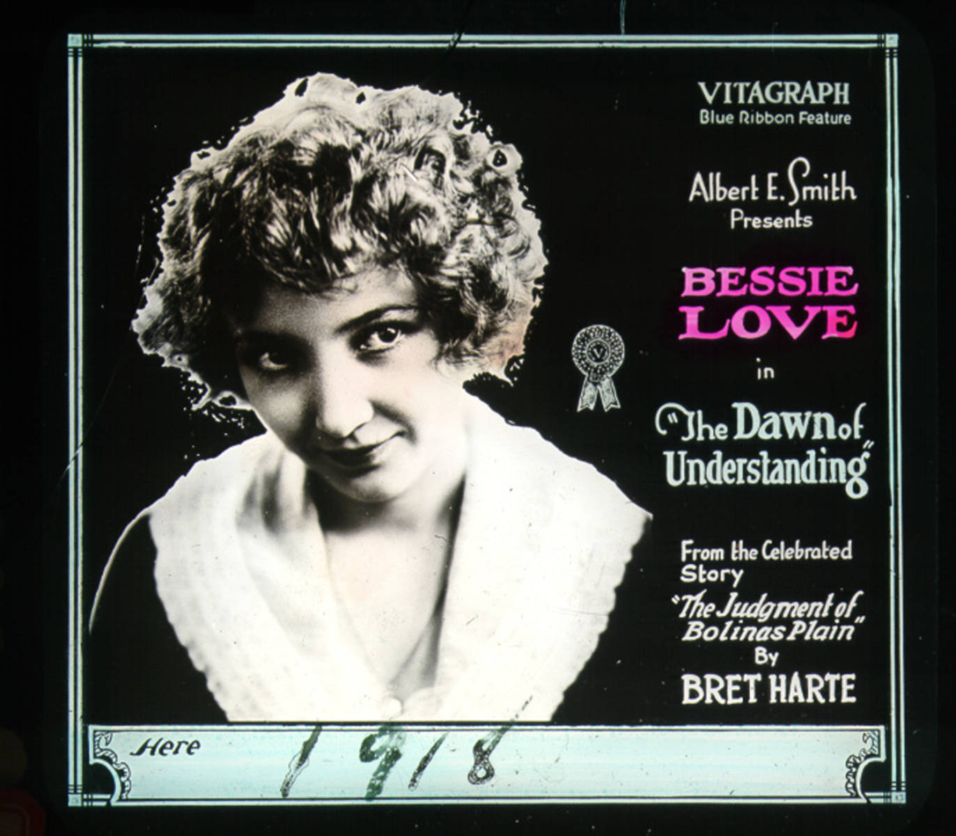 Imagem de referência de The Dawn of Understanding, descrito nos dados abertos como filme de 1918 dirigido por David Smith