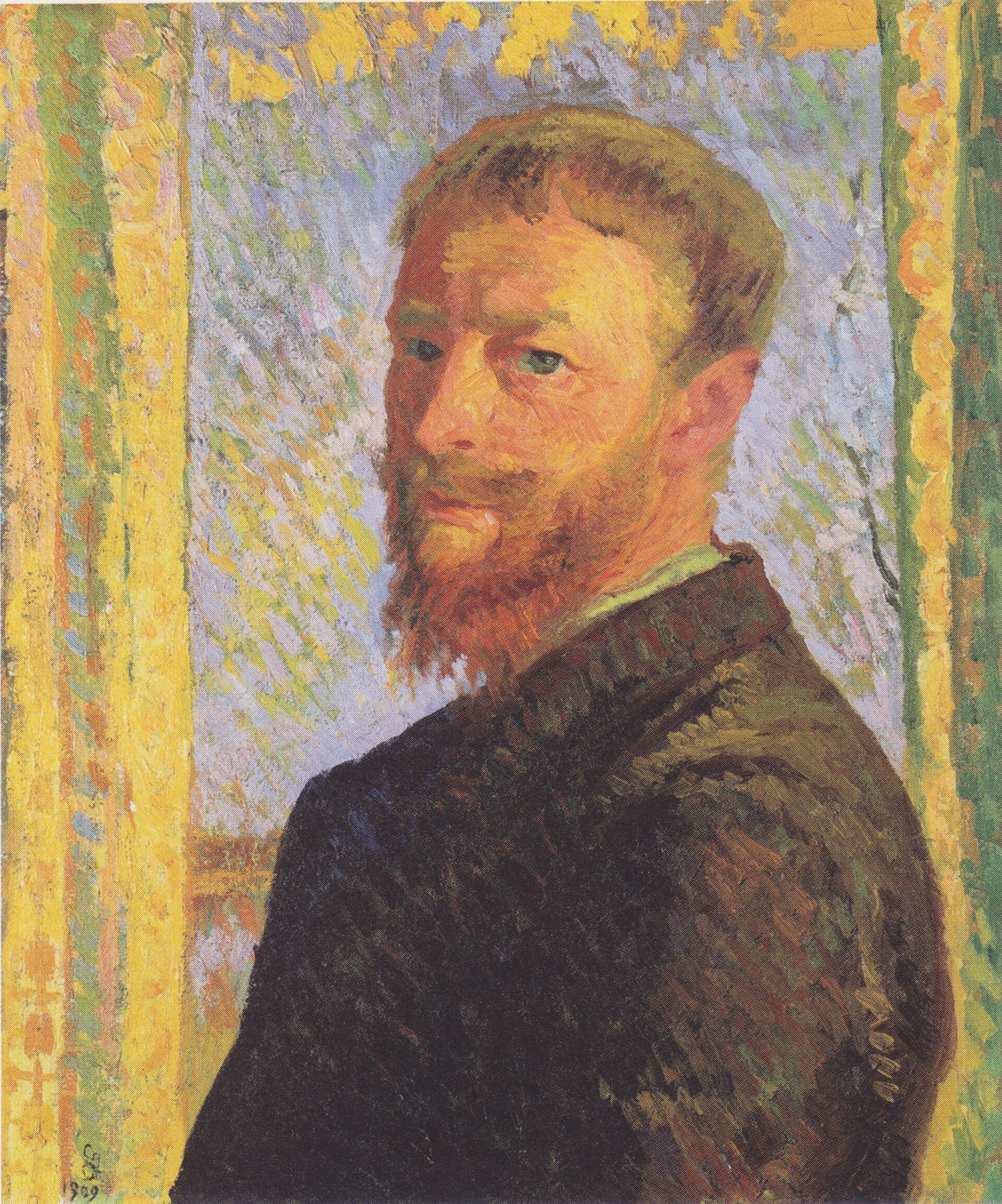 Imagem de referência de Giovanni Giacometti, descrito nos dados abertos como pintor suíço