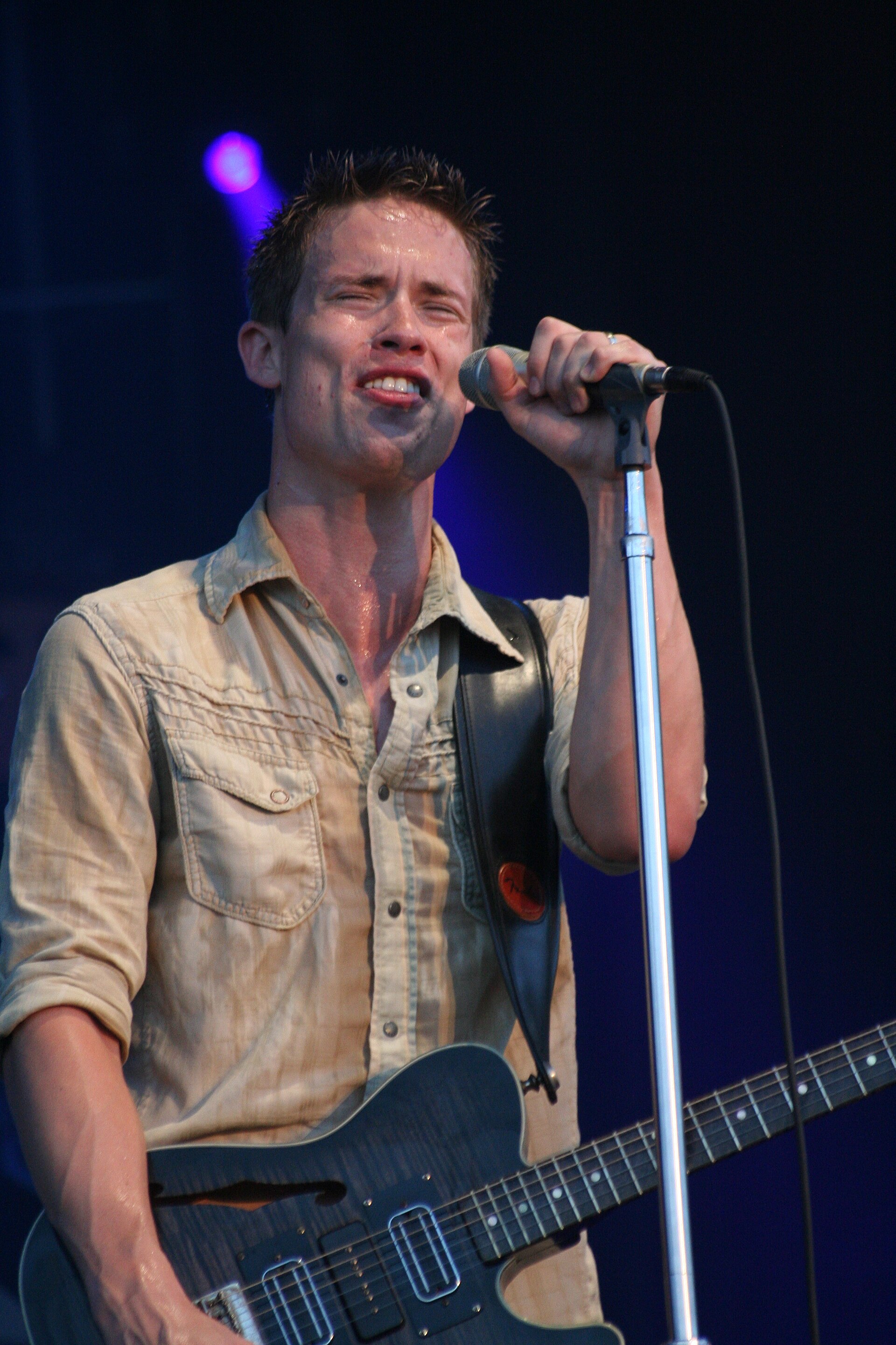 Imagem de referência de Jonny Lang, descrito nos dados abertos como cantor norte-americano de blues, gospel e rock