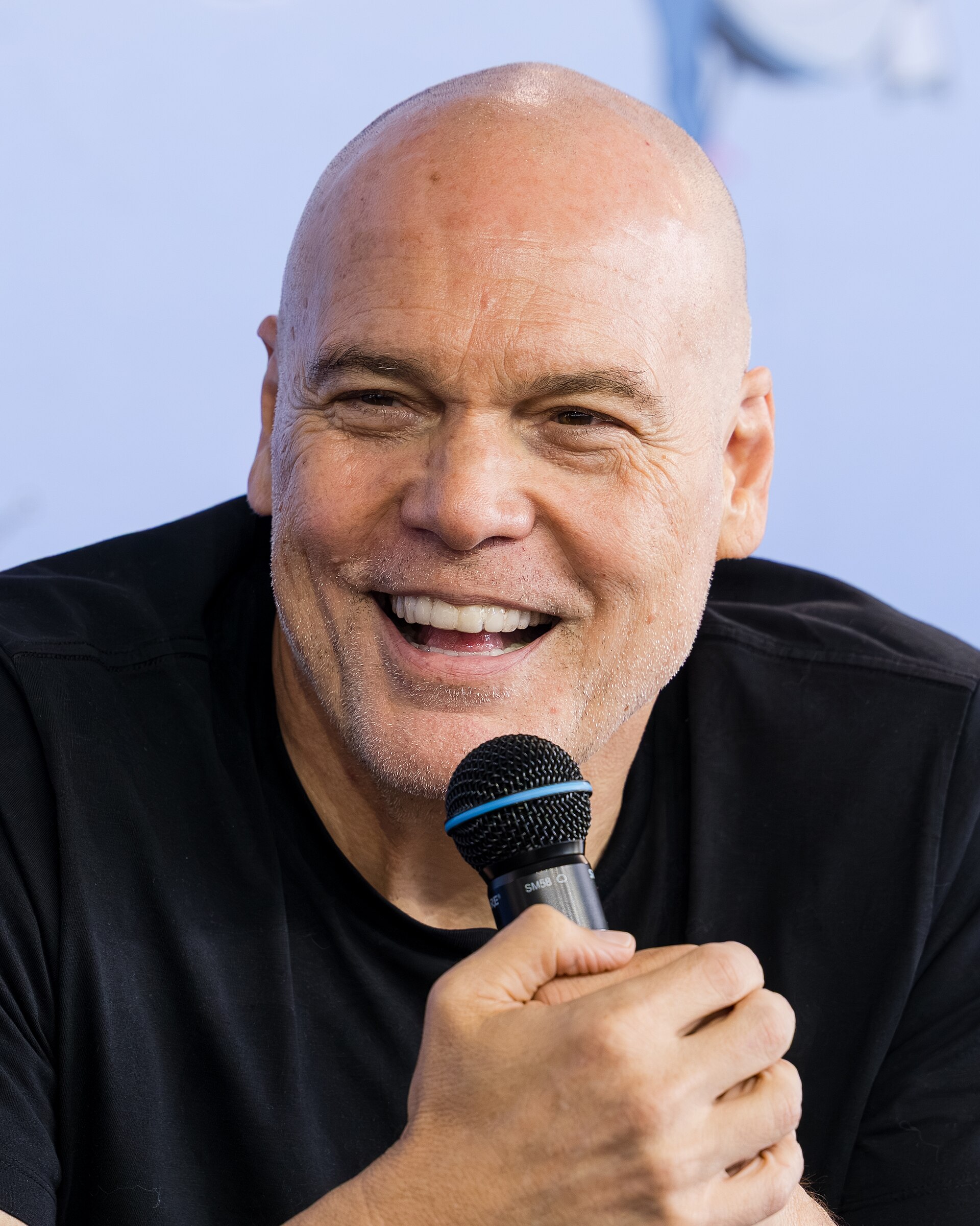 Imagem de referência relacionada a Vincent D'Onofrio, item descrito como ator produtor e diretor estadunidense