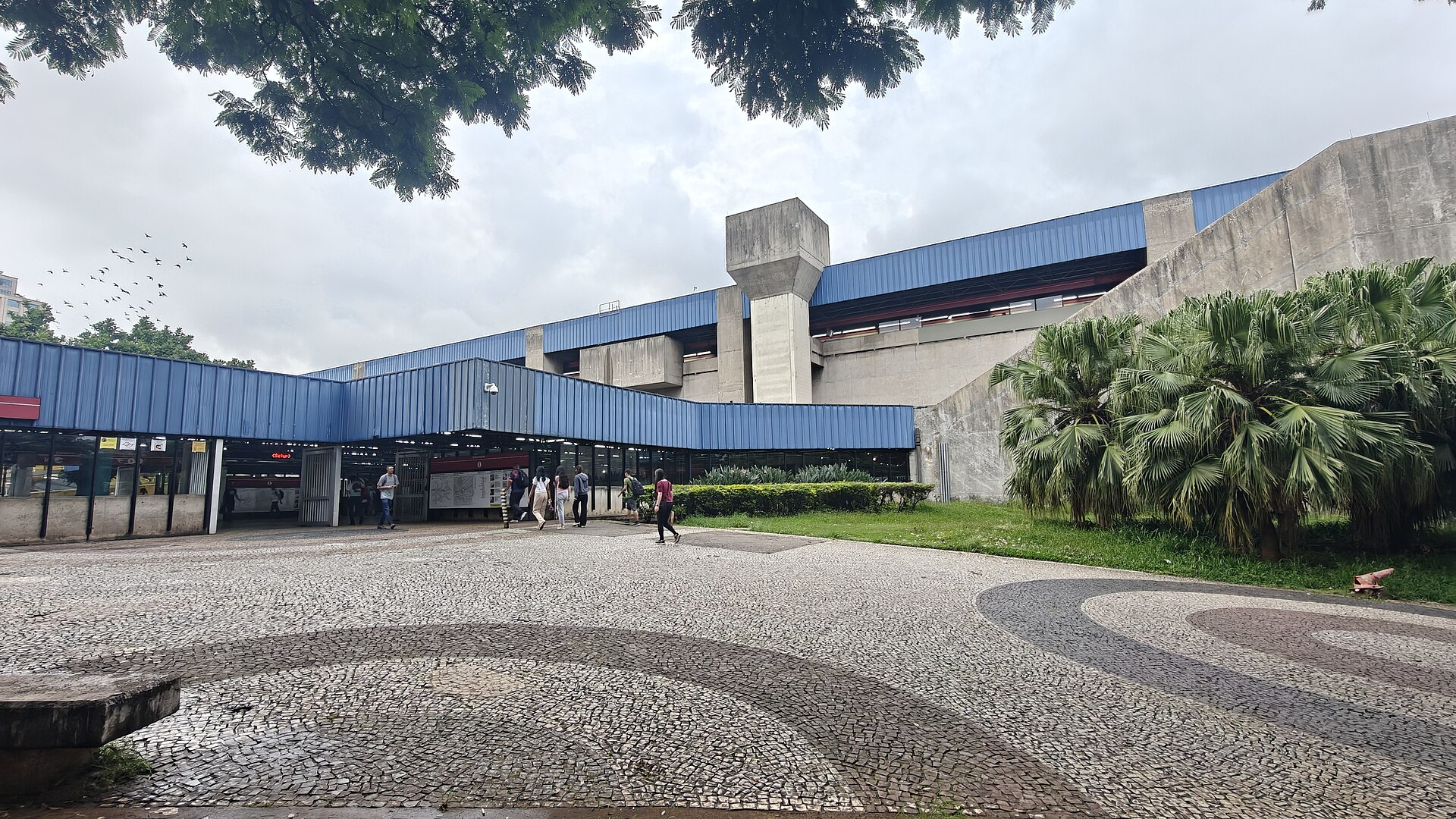 Imagem de referência de Estação Pedro II, descrito nos dados abertos como estação de metrô em São Paulo