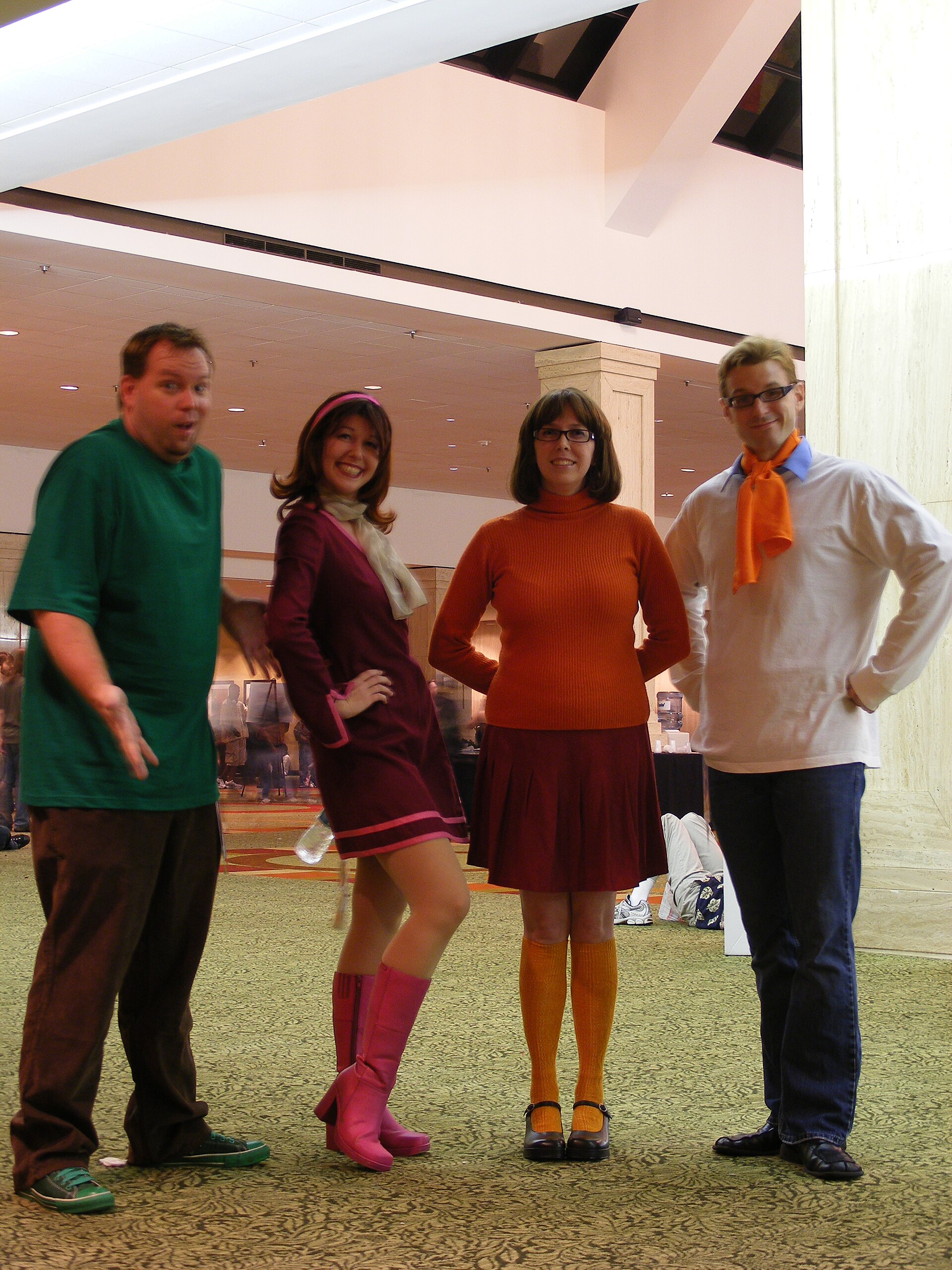 Imagem de referência de Velma Dinkley, descrito nos dados abertos como personagem fictícia da série Scooby-Doo