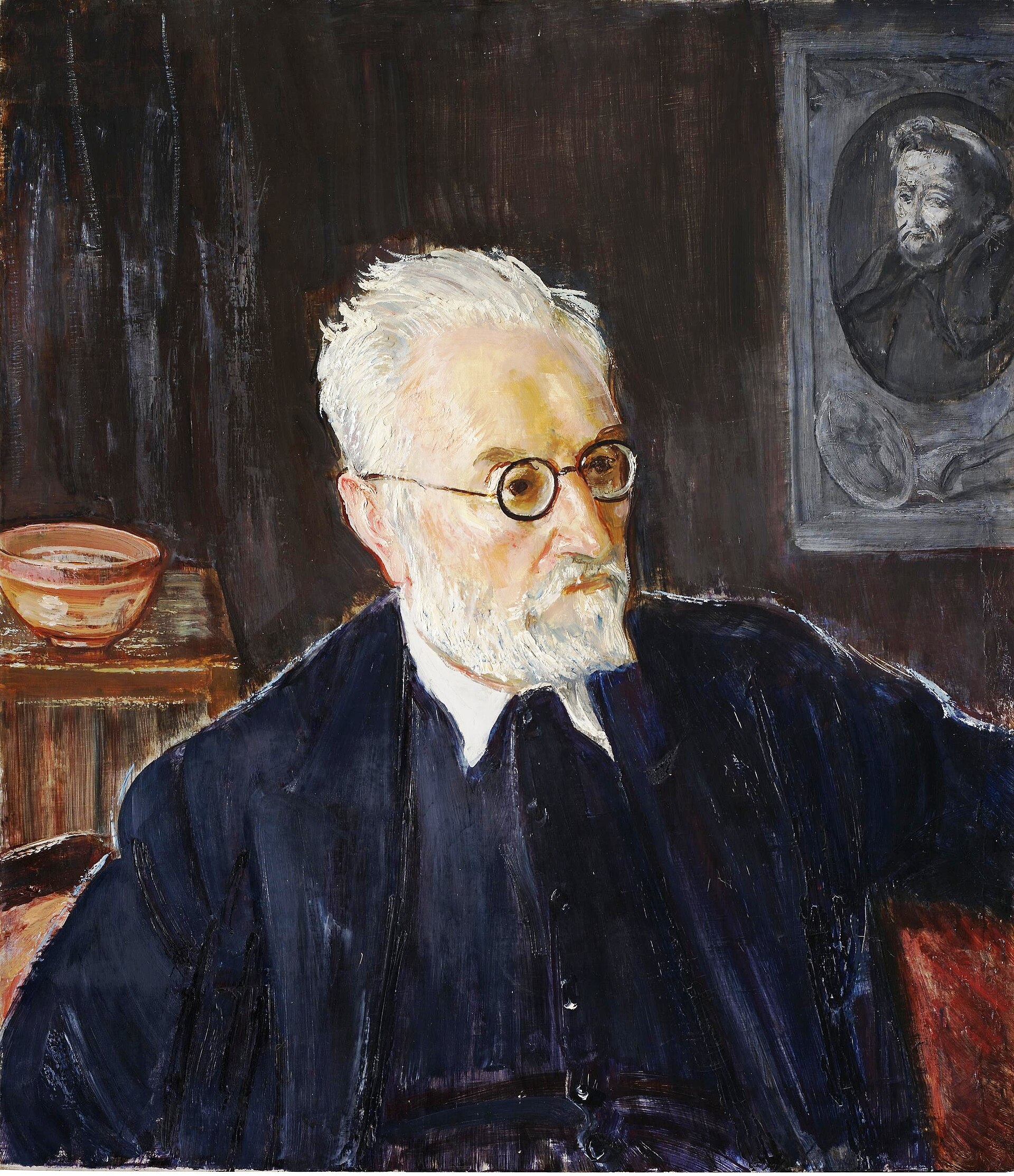 Imagem de referência de Maurice Fromkes, descrito nos dados abertos como pintor polaco
