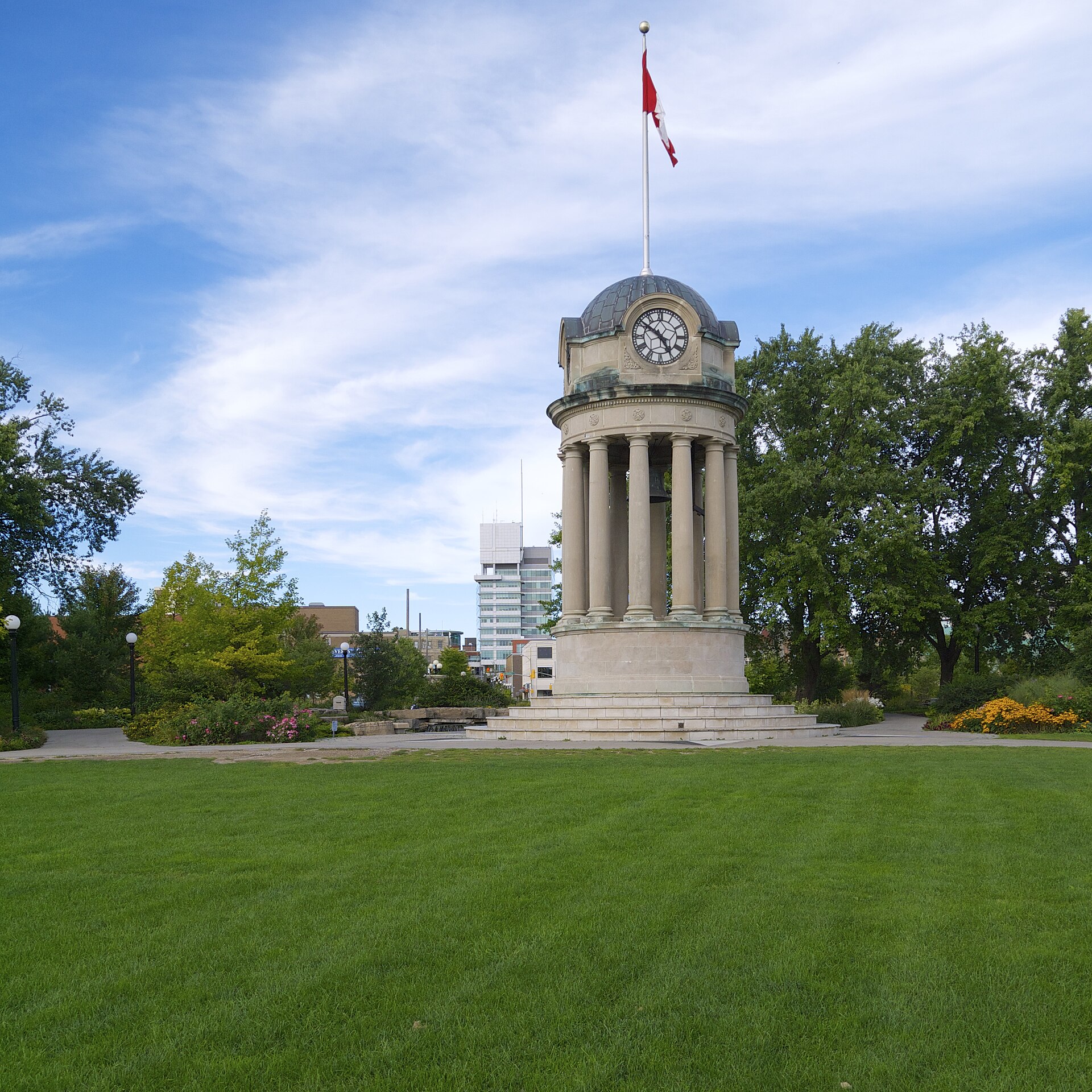 Imagem de referência relacionada a Kitchener, item descrito como cidade de Ontário, Canadá