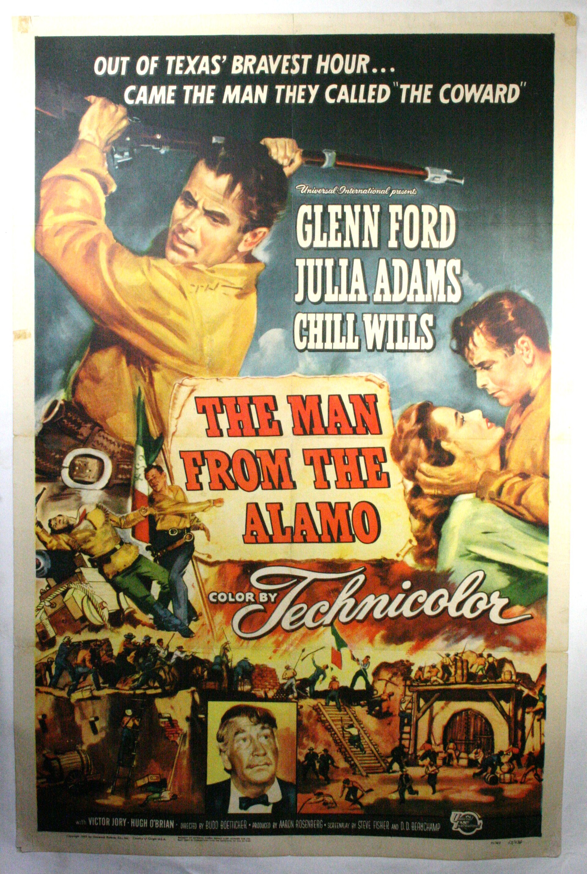 Imagem de referência de The Man from the Alamo, descrito nos dados abertos como filme de 1953 dirigido por Budd Boetticher
