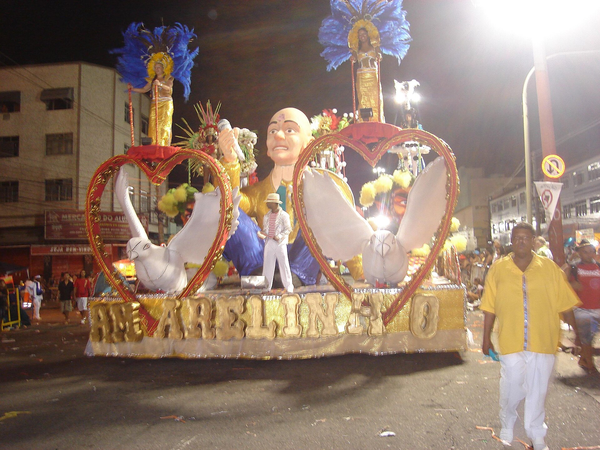Imagem de referência de Corações Unidos do Amarelinho, descrito nos dados abertos como escola de Samba