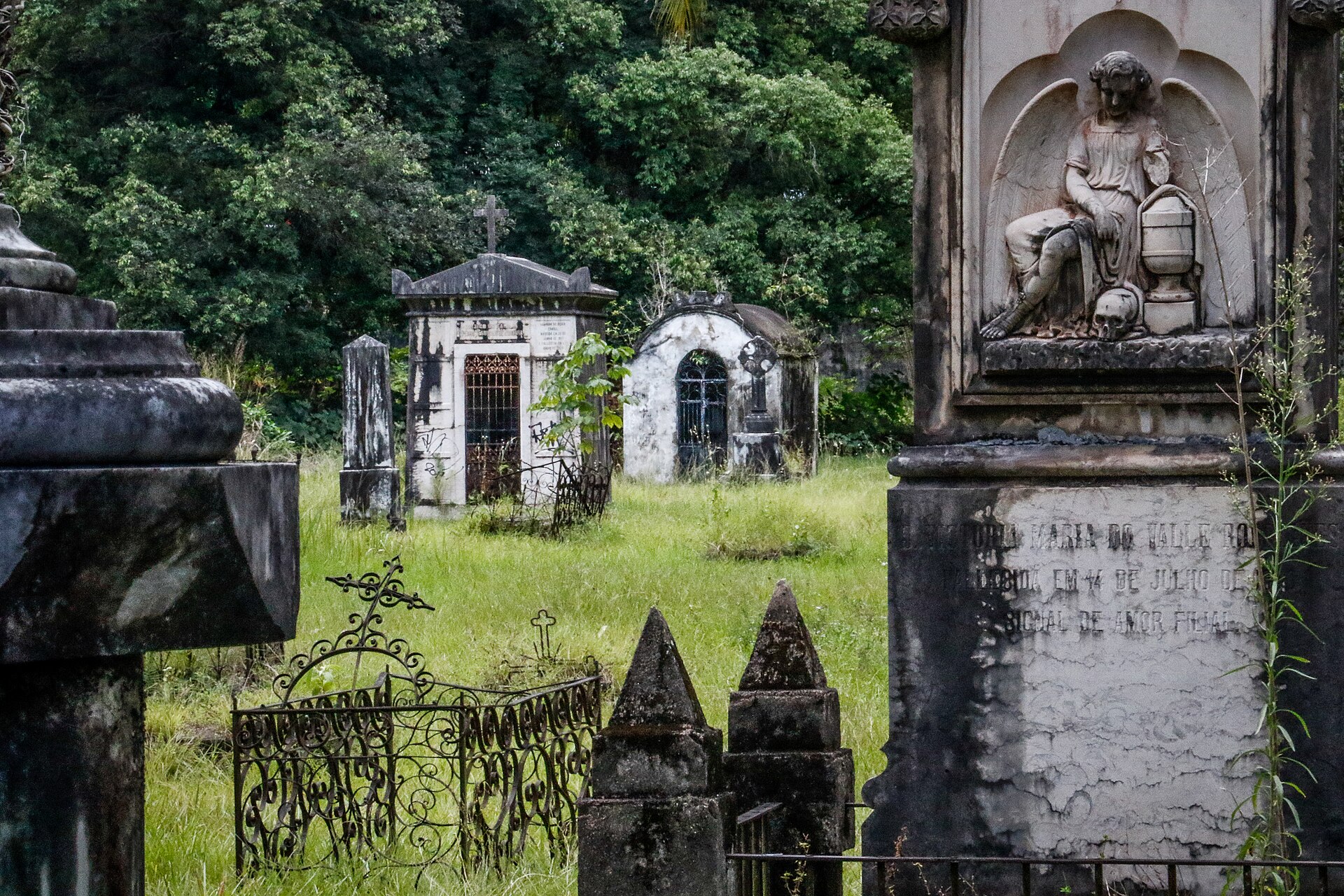 Imagem de referência de Cemitério de Nossa Senhora da Soledade, descrito nos dados abertos como cemitério em Belém, Pará