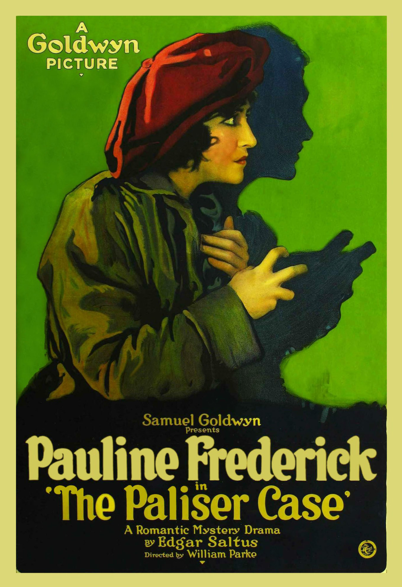 Imagem de referência de The Paliser Case, descrito nos dados abertos como filme de 1920 dirigido por William Parke