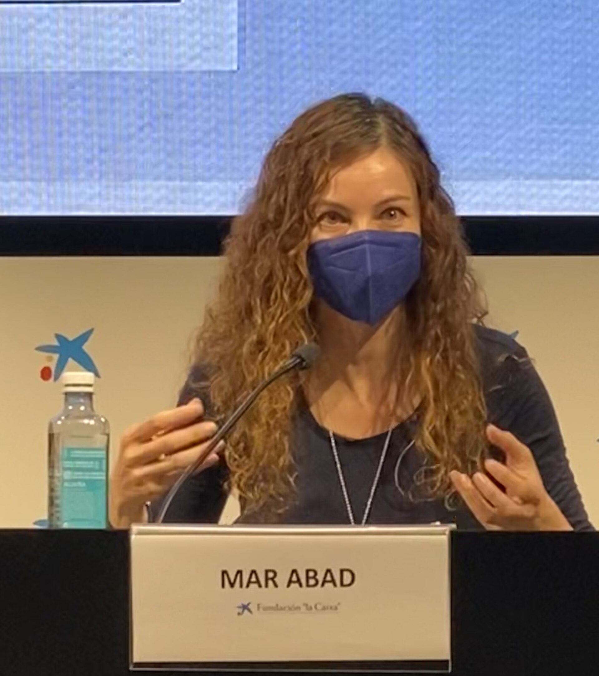 Imagem de referência de Mar Abad, descrito nos dados abertos como escritora espanhola