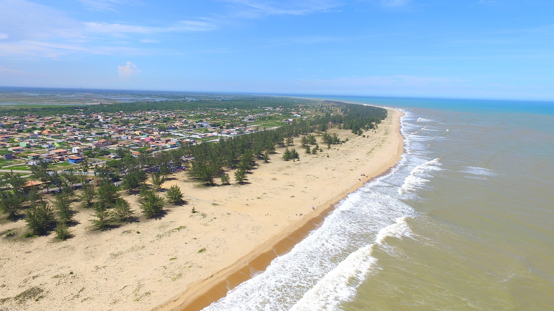 Imagem de referência de Farol de São Thomé, descrito nos dados abertos como farol em Campos dos Goytacases, Brasil