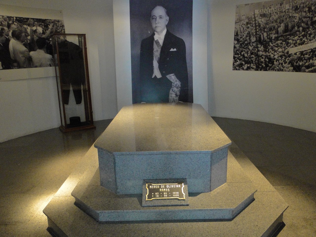 Imagem de referência de Memorial Nereu Ramos, descrito nos dados abertos como museu biográfico de Nereu Ramos, vigésimo presidente da república do Brasil