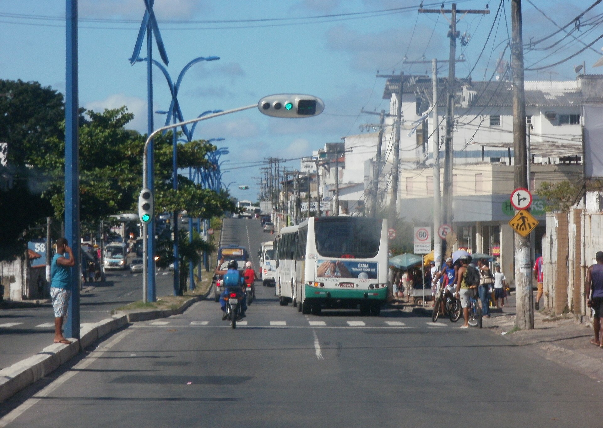 Imagem de referência de Itapuã, descrito nos dados abertos como bairro de Salvador, município capital do estado brasileiro da Bahia