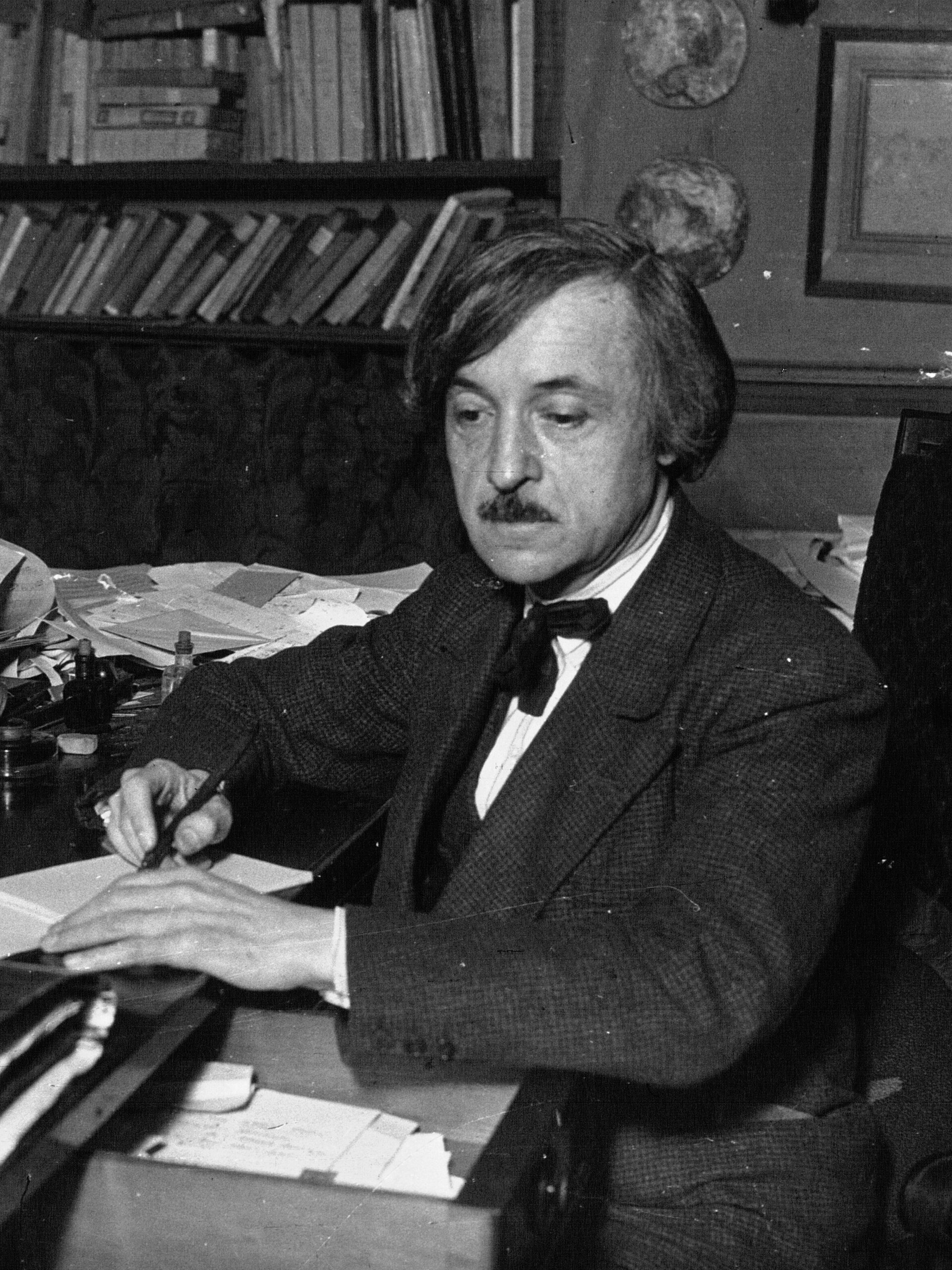 Imagem de referência de Raoul Laparra, descrito nos dados abertos como compositor francês