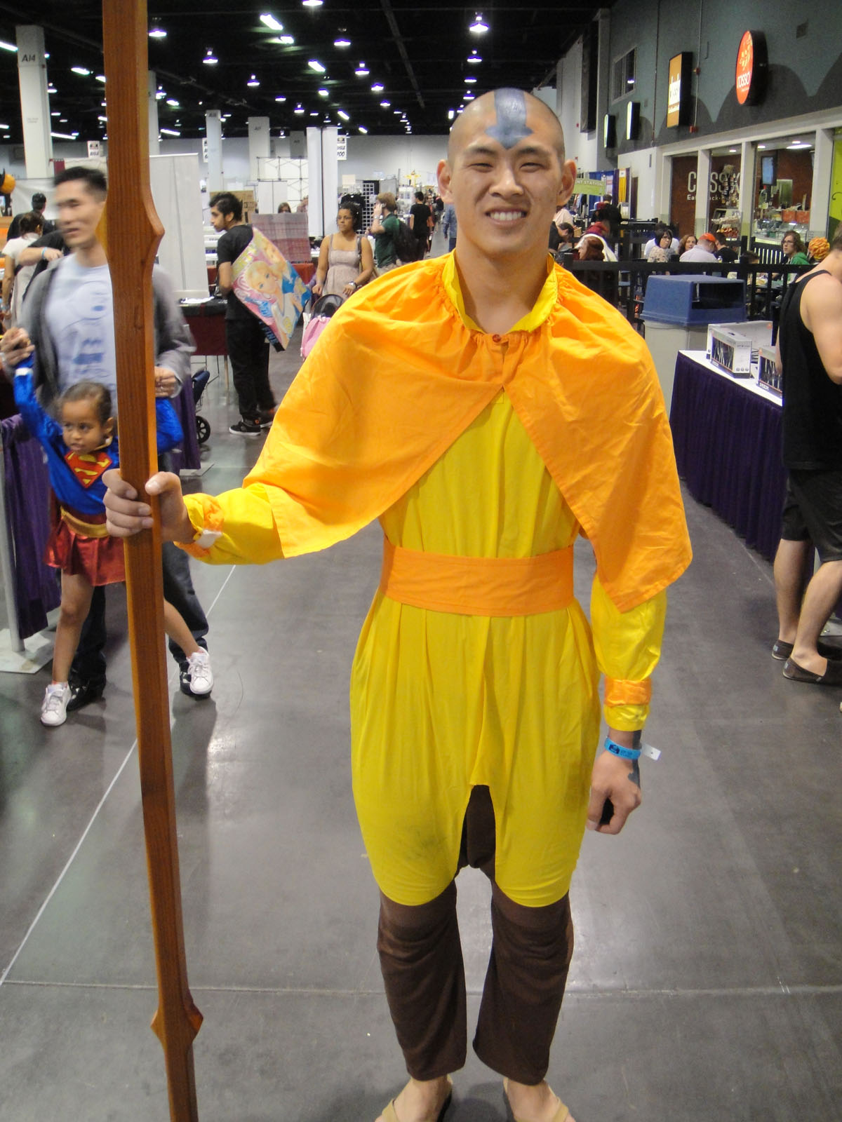Imagem de referência de Aang, descrito nos dados abertos como personagem fictício da animação Avatar: The Last Airbender
