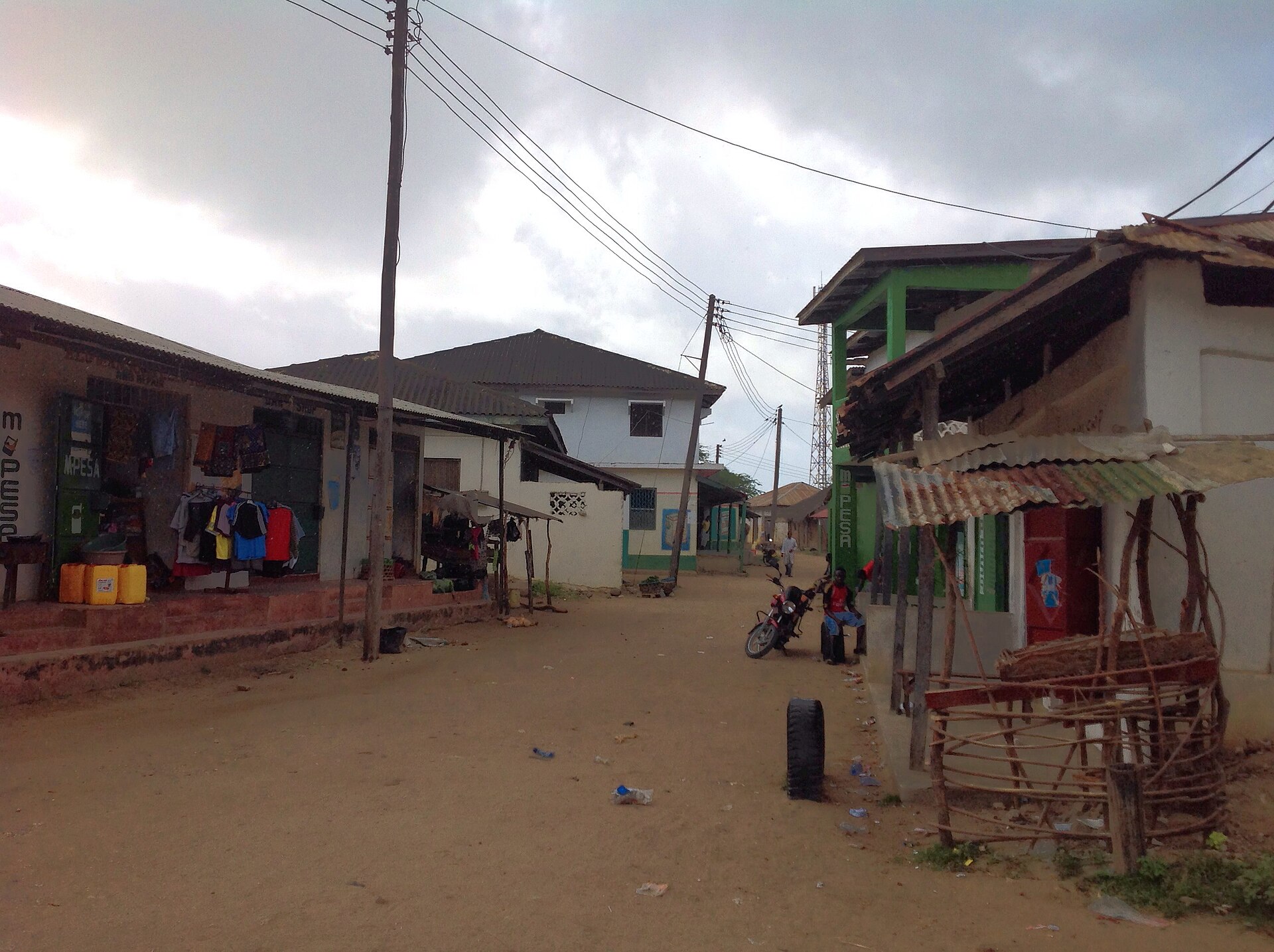 Imagem de referência relacionada a Mambrui, item descrito como povoado no condado de Kilifi, no Quénia