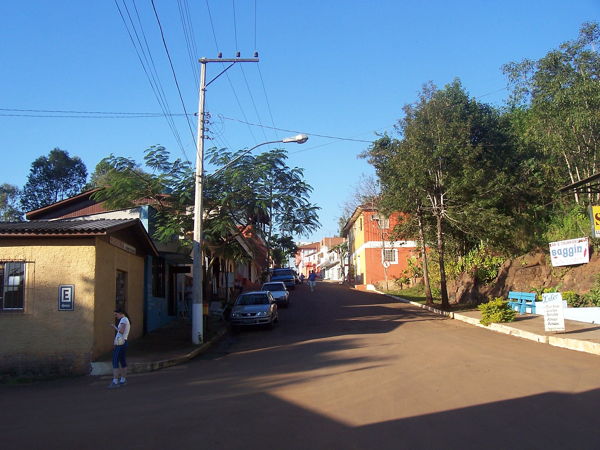 Imagem de referência de Porto Mauá, descrito nos dados abertos como município do Rio Grande do Sul