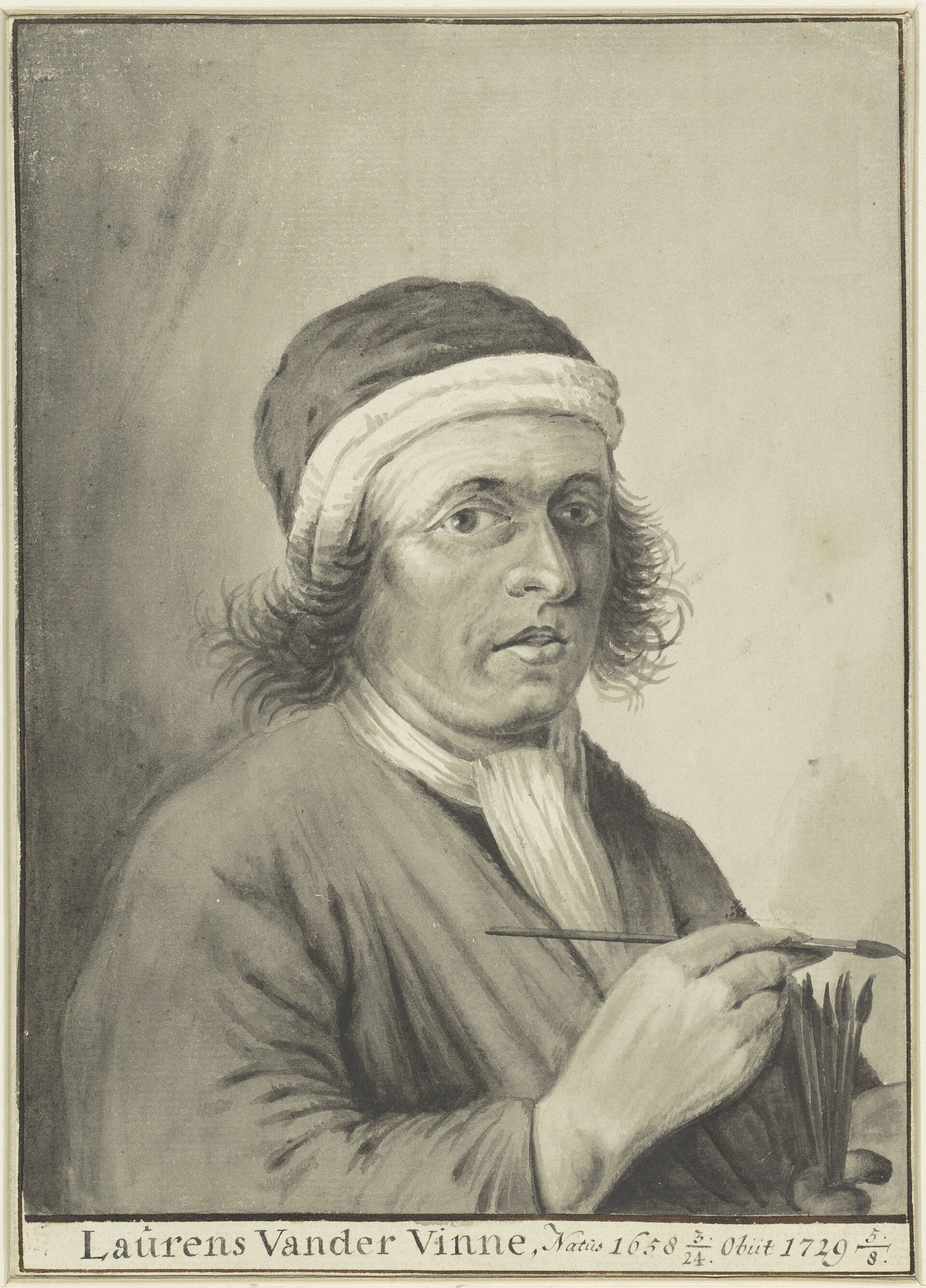 Imagem de referência de Laurens Vincentsz. van der Vinne, descrito nos dados abertos como pintor neerlandês