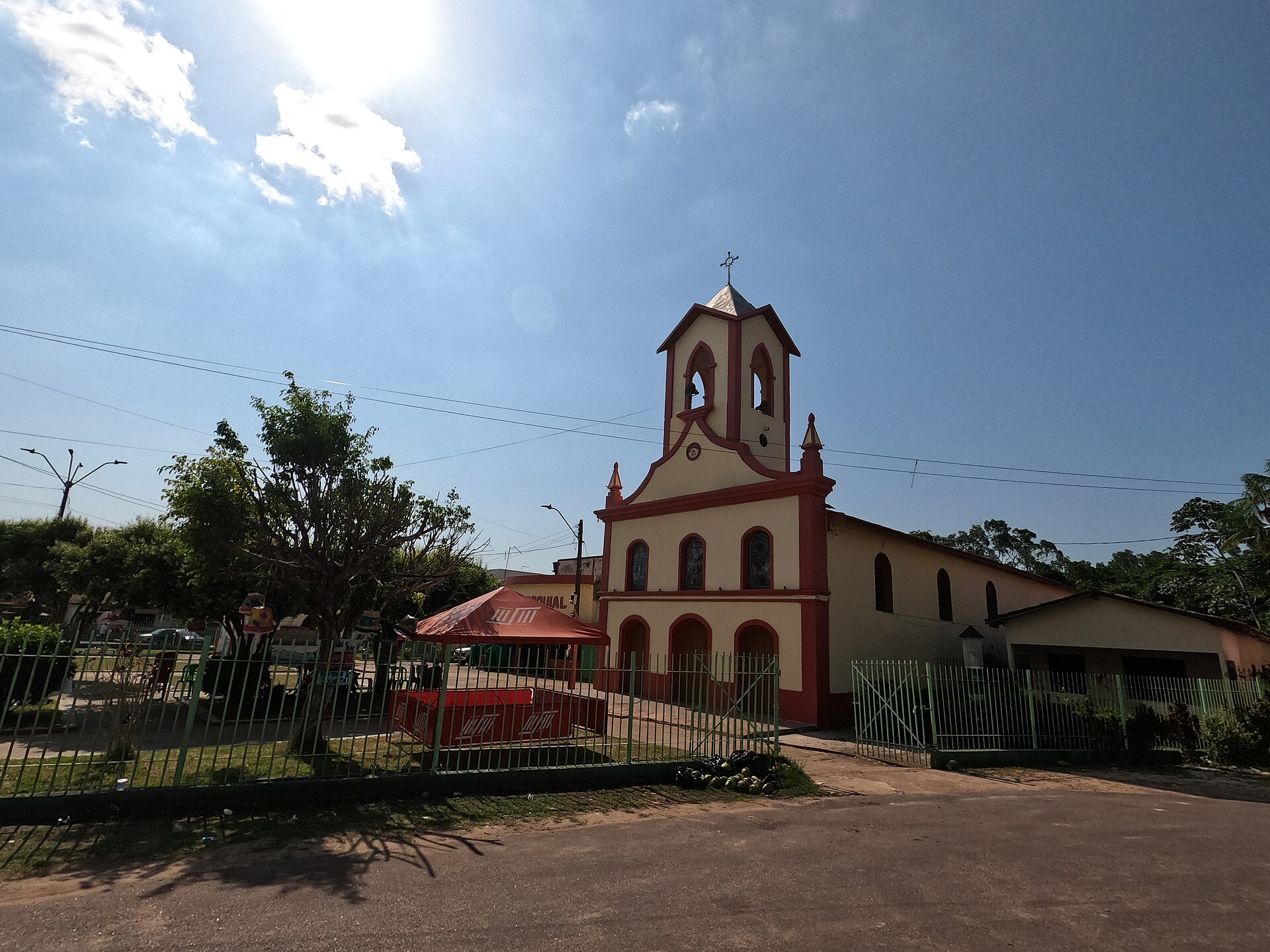 Imagem de referência de Vila de Beja, descrito nos dados abertos como distrito do município de Abaetetuba, no Pará, Brasil
