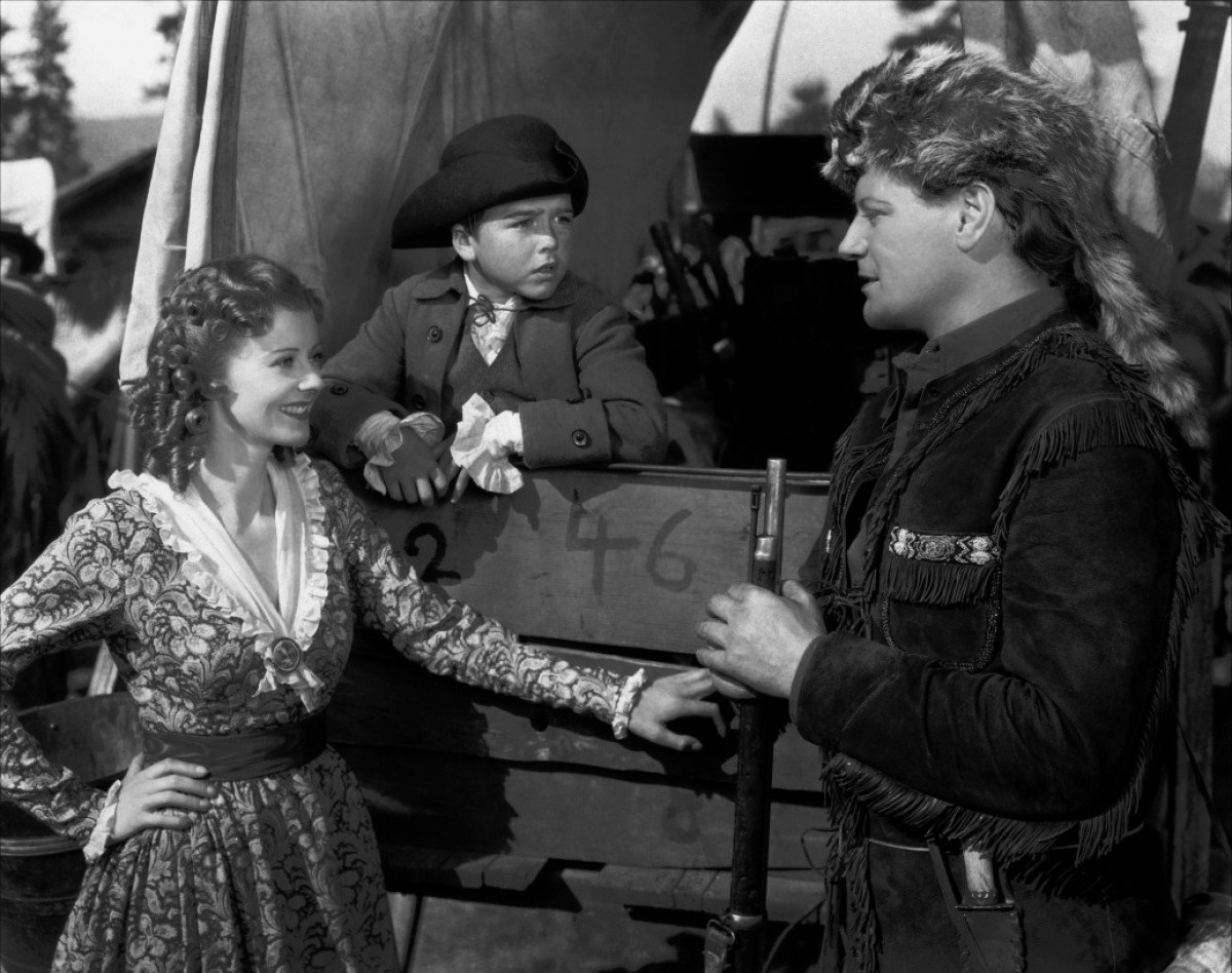 Imagem de referência de Daniel Boone, descrito nos dados abertos como filme de 1936 dirigido por David Howard