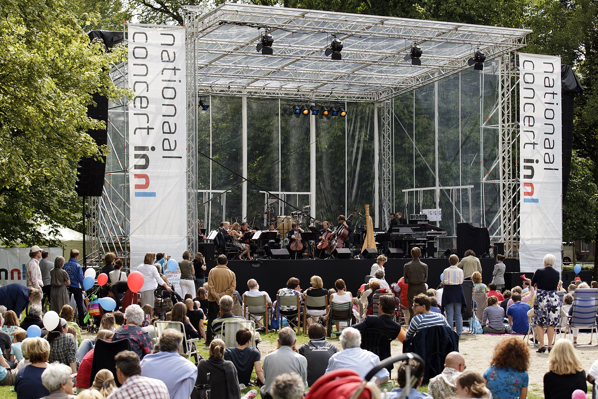 Imagem de referência de Orquestra Real do Concertgebouw, descrito nos dados abertos como orquestra sinfônica neerlandesa