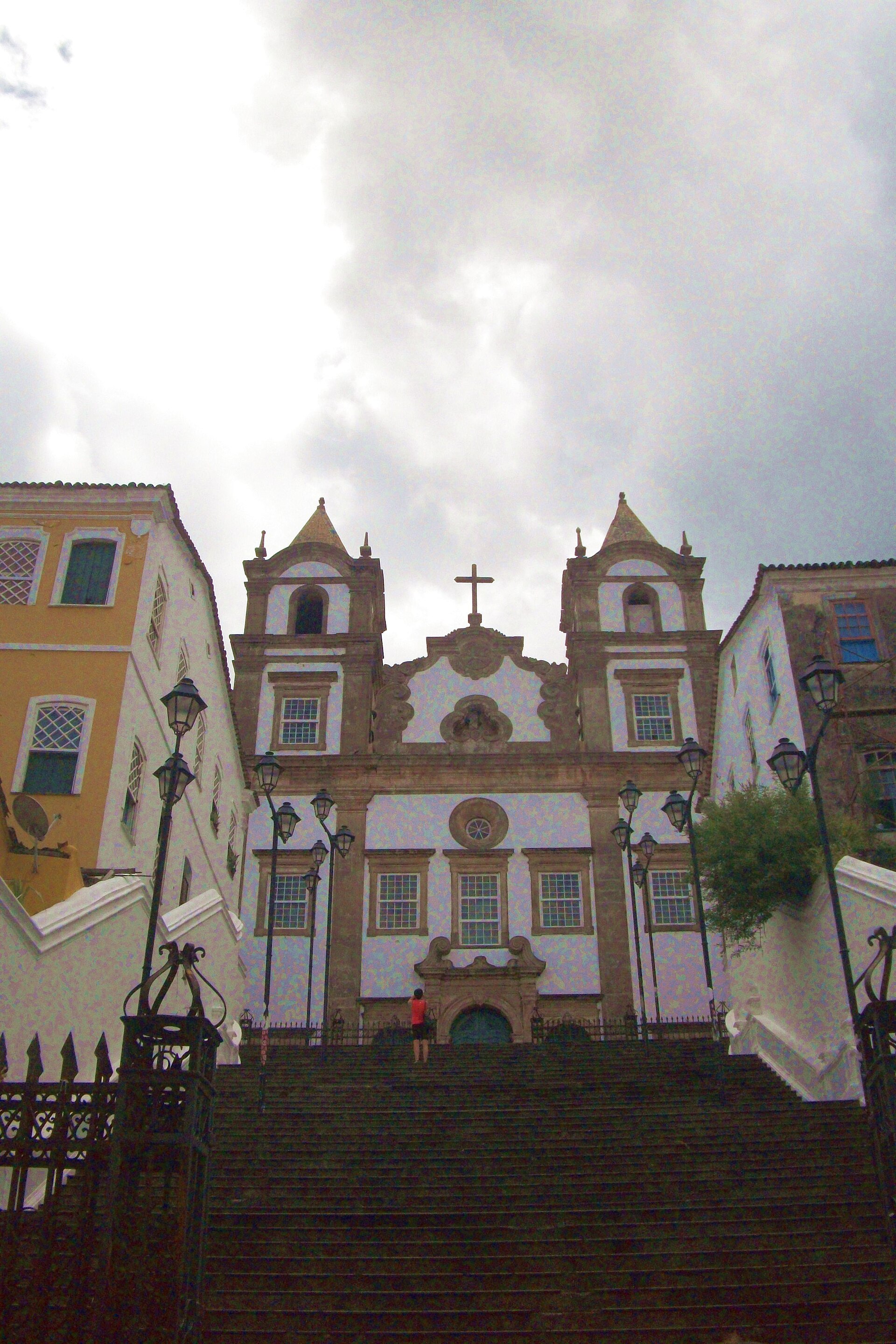 Imagem de referência de Igreja do Santíssimo Sacramento da Rua do Passo, descrito nos dados abertos como igreja brasileira em Salvador