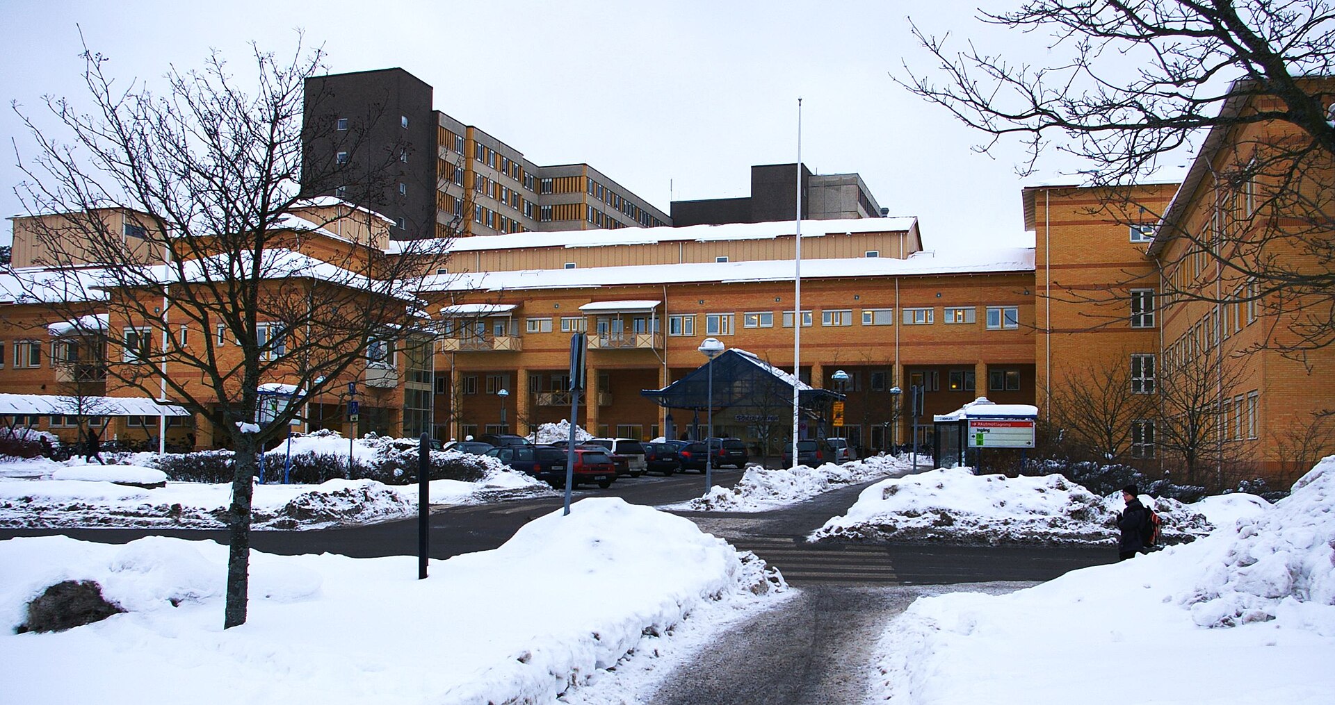 Imagem de referência relacionada a Hospital Universitário de Linköping, item descrito como registro de referência sobre Hospital Universitário de Linköping, organizado a partir de dados estruturados abertos