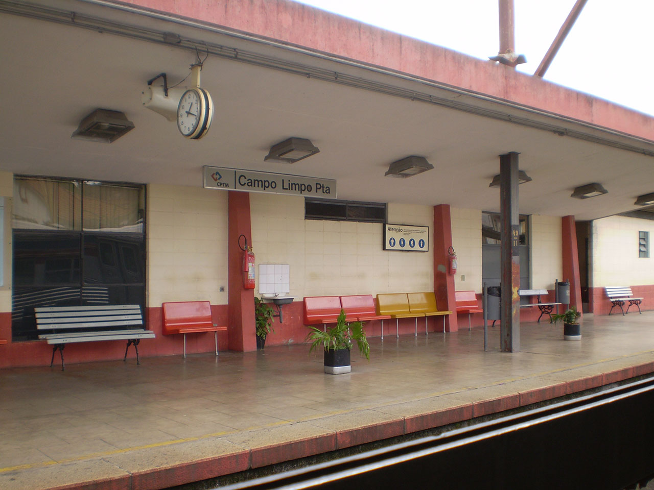 Imagem de referência de Estação Campo Limpo Paulista, descrito nos dados abertos como estação ferroviária no Estado de São Paulo, Brasil