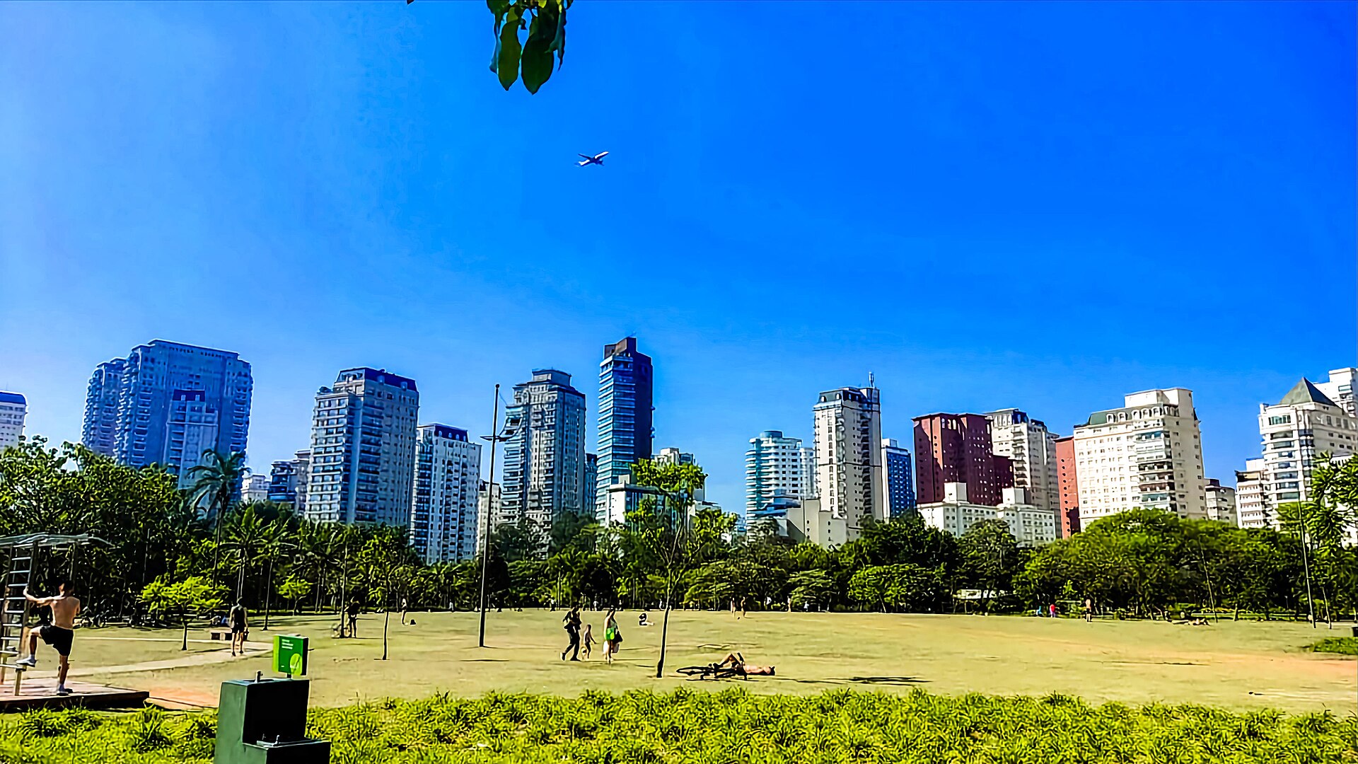 Imagem de referência de Parque do Povo, descrito nos dados abertos como parque em São Paulo, Brasil