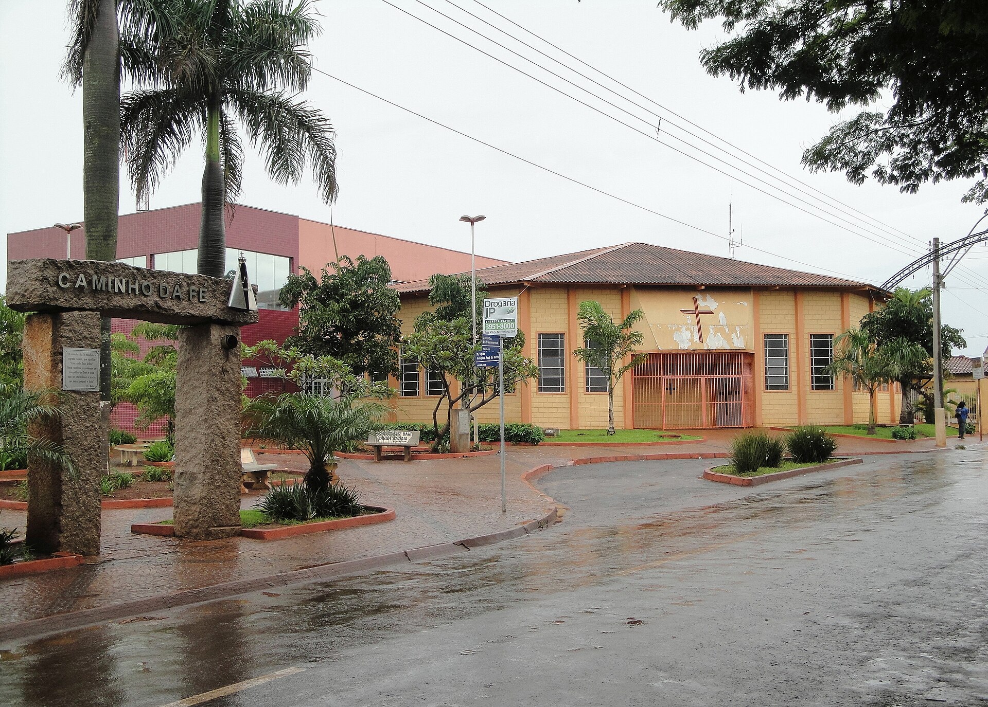 Imagem de referência de Cravinhos, descrito nos dados abertos como município brasileiro do estado de São Paulo