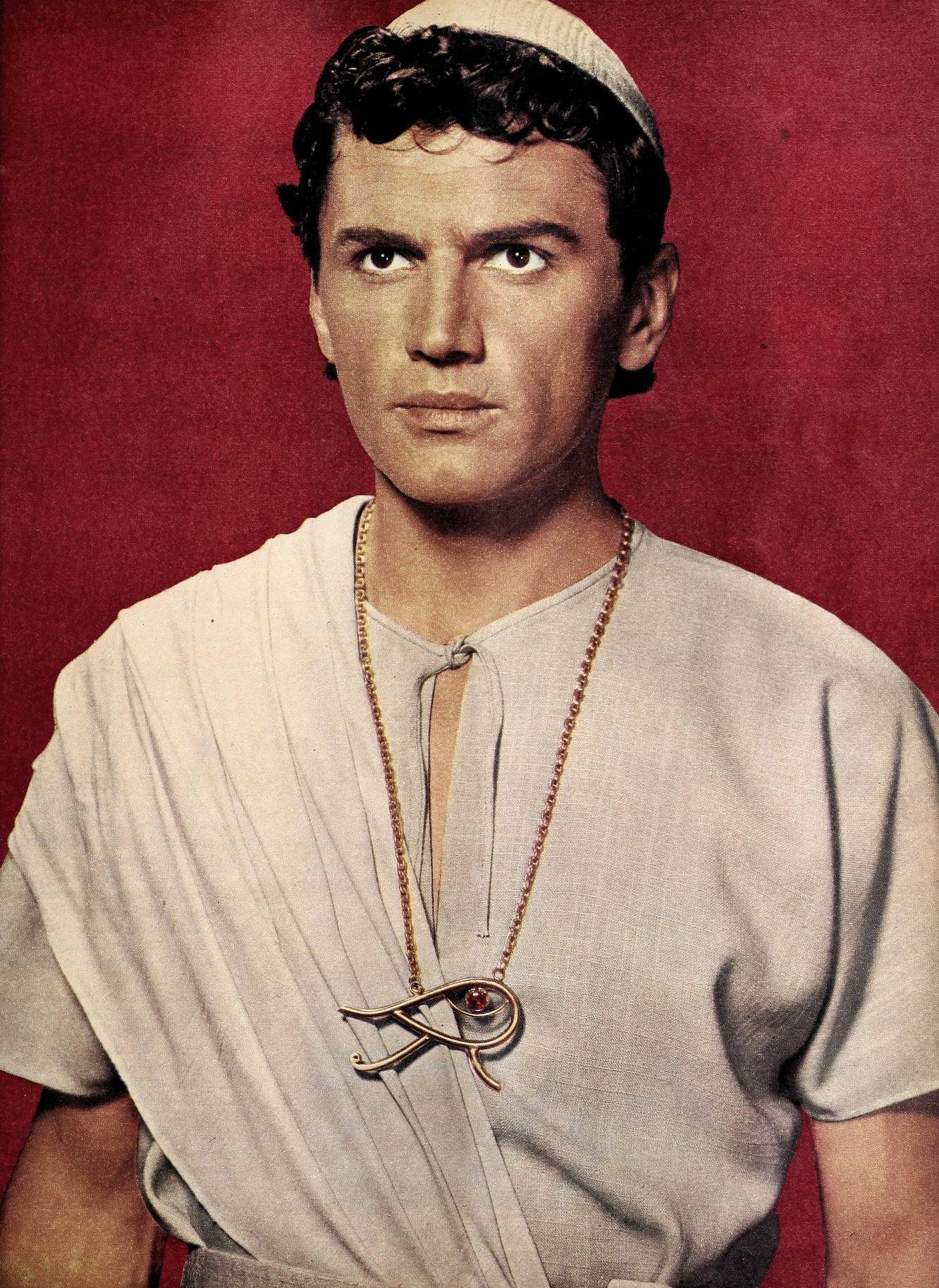 Imagem de referência relacionada a O Egípcio, item descrito como filme de 1954 dirigido por Michael Curtiz