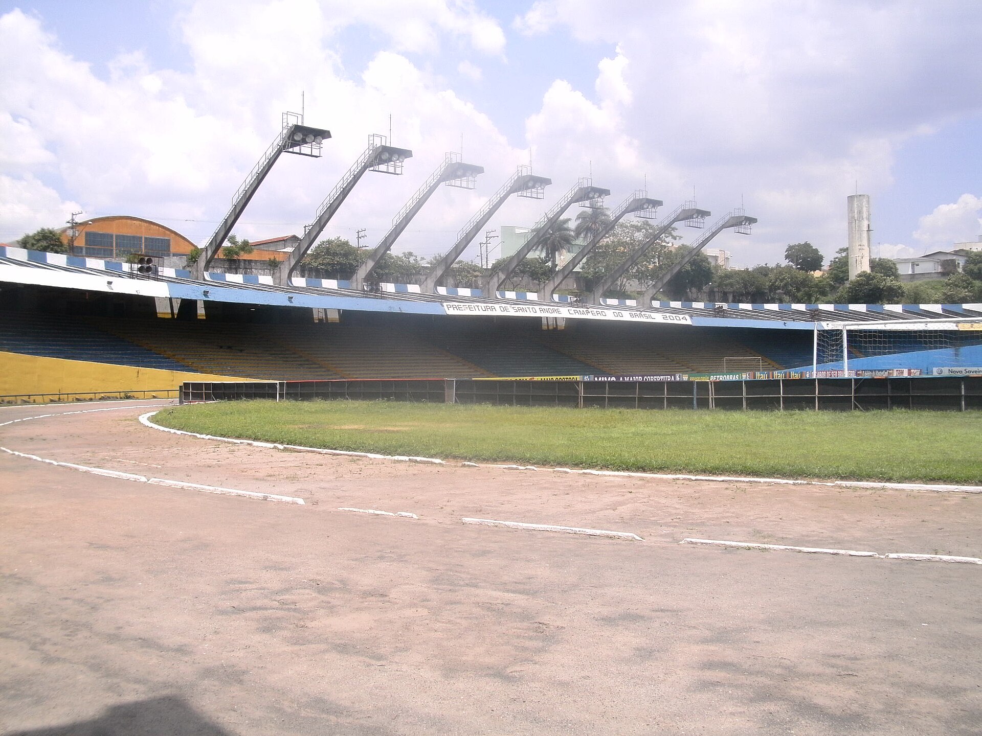 Imagem de referência de Estádio Bruno José Daniel, descrito nos dados abertos como estádio de futebol no Brasil