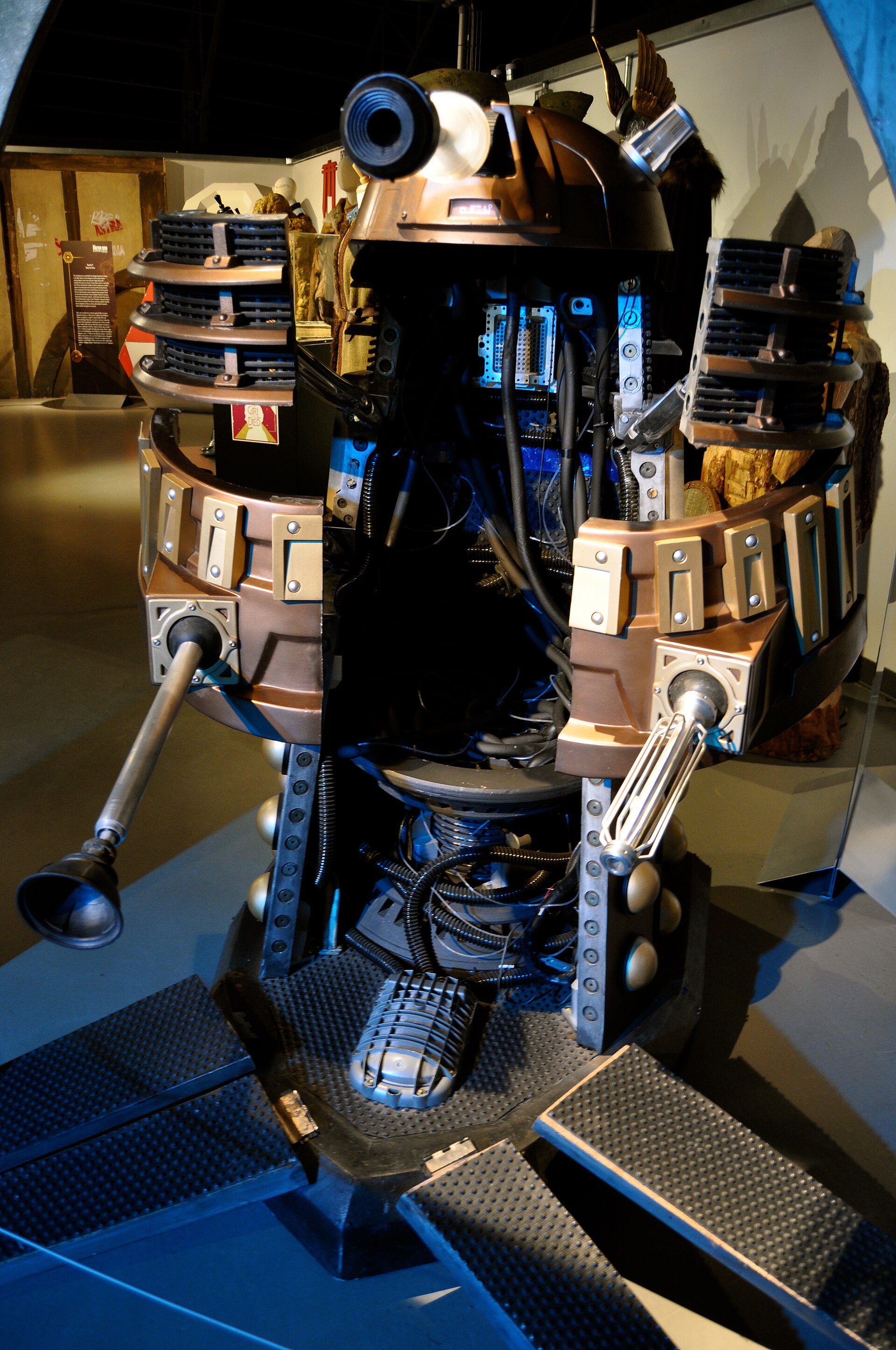 Imagem de referência de The Witch's Familiar, descrito nos dados abertos como episódio de Doctor Who