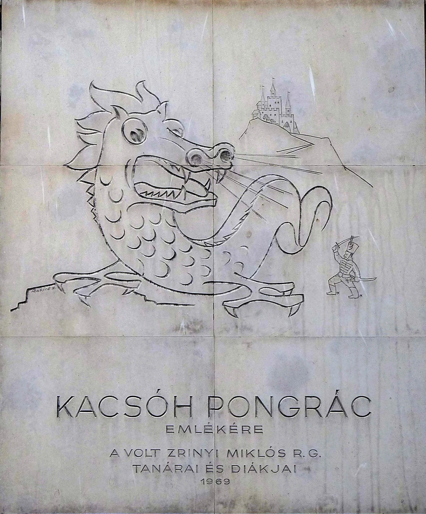 Imagem de referência de Pongrác Kacsóh, descrito nos dados abertos como compositor húngaro