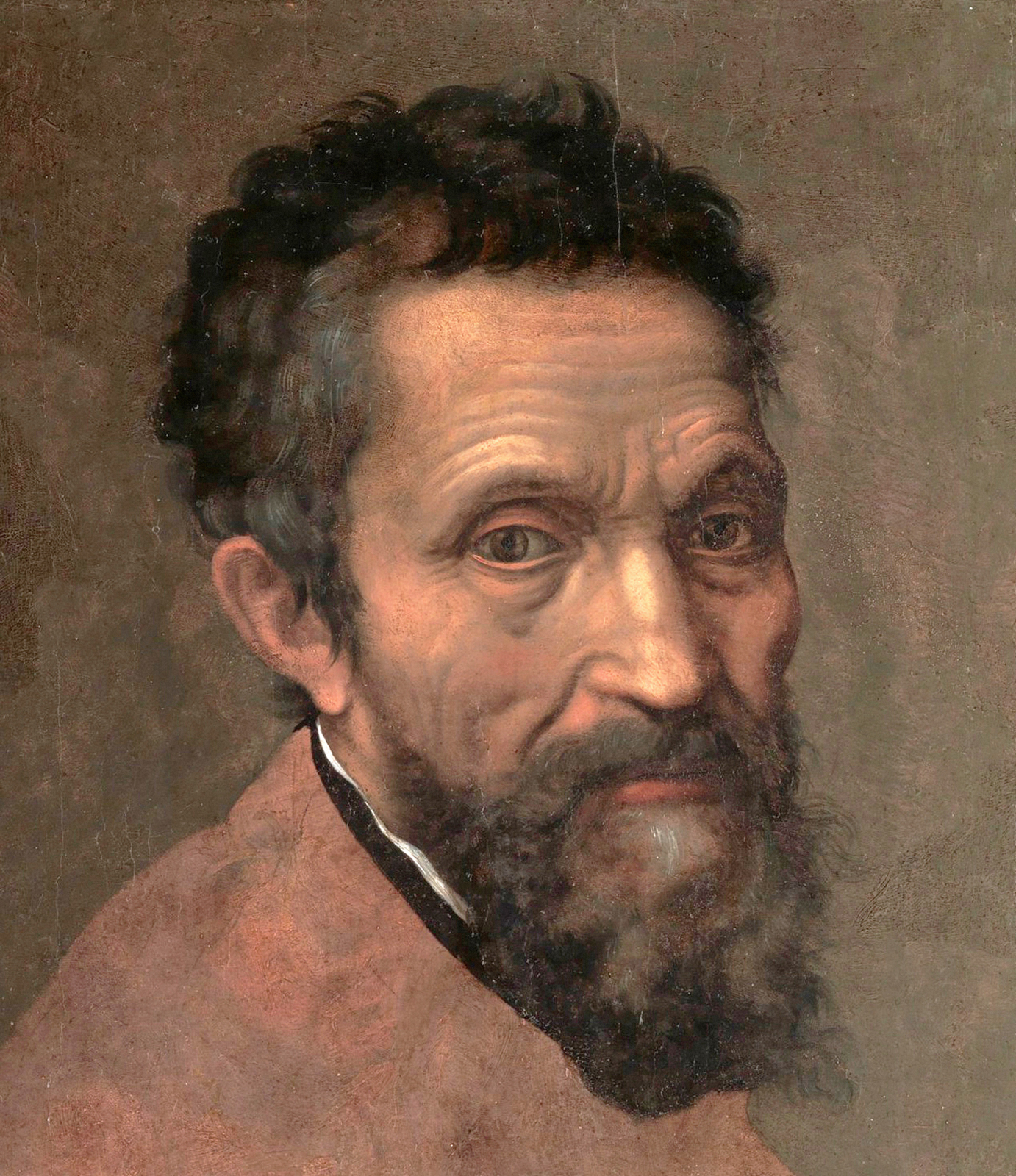 Imagem de referência de Michelangelo, descrito nos dados abertos como célebre artista e engenheiro italiano
