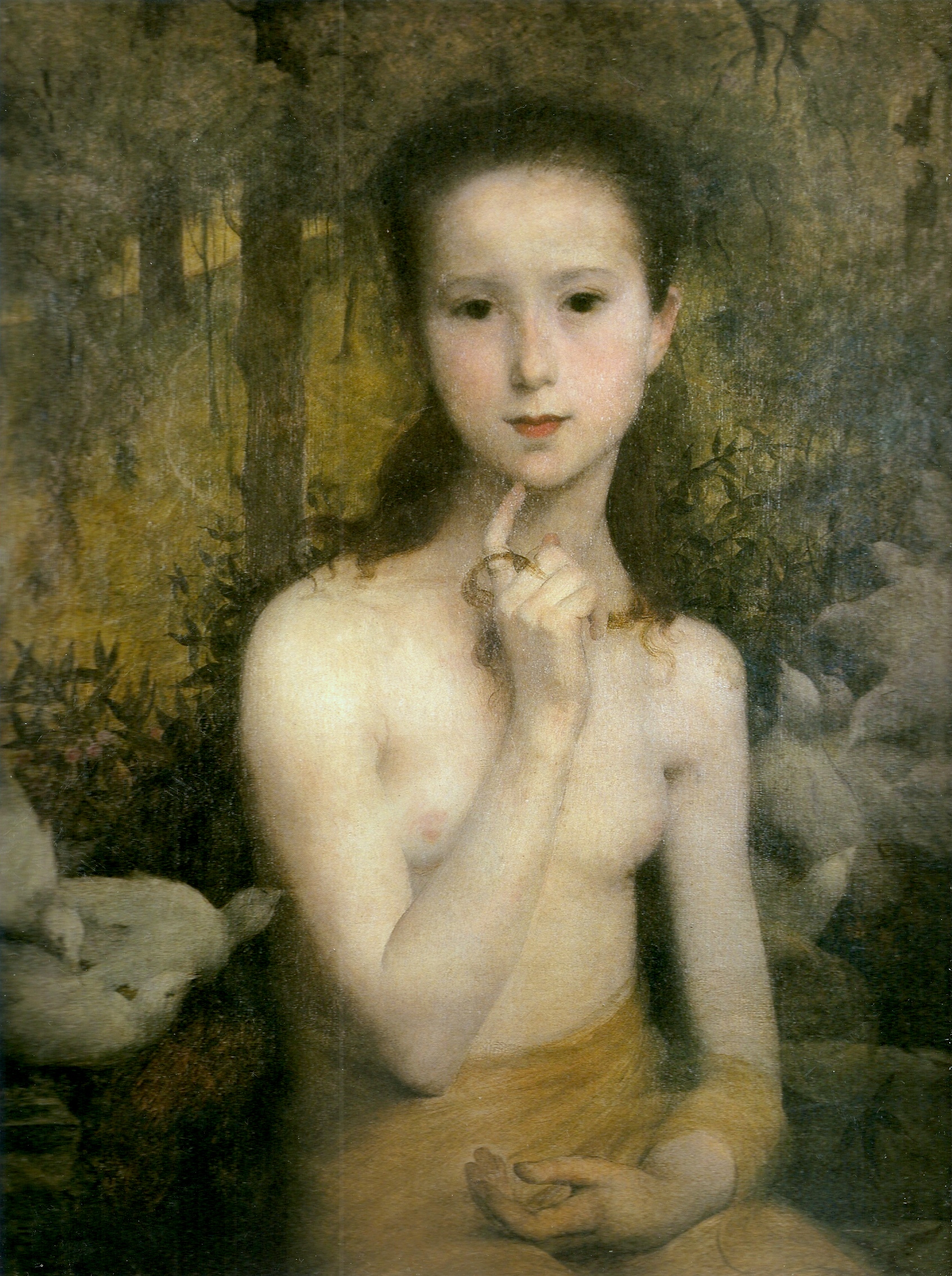 Imagem de referência de Gioventù, descrito nos dados abertos como pintura por Eliseu Visconti
