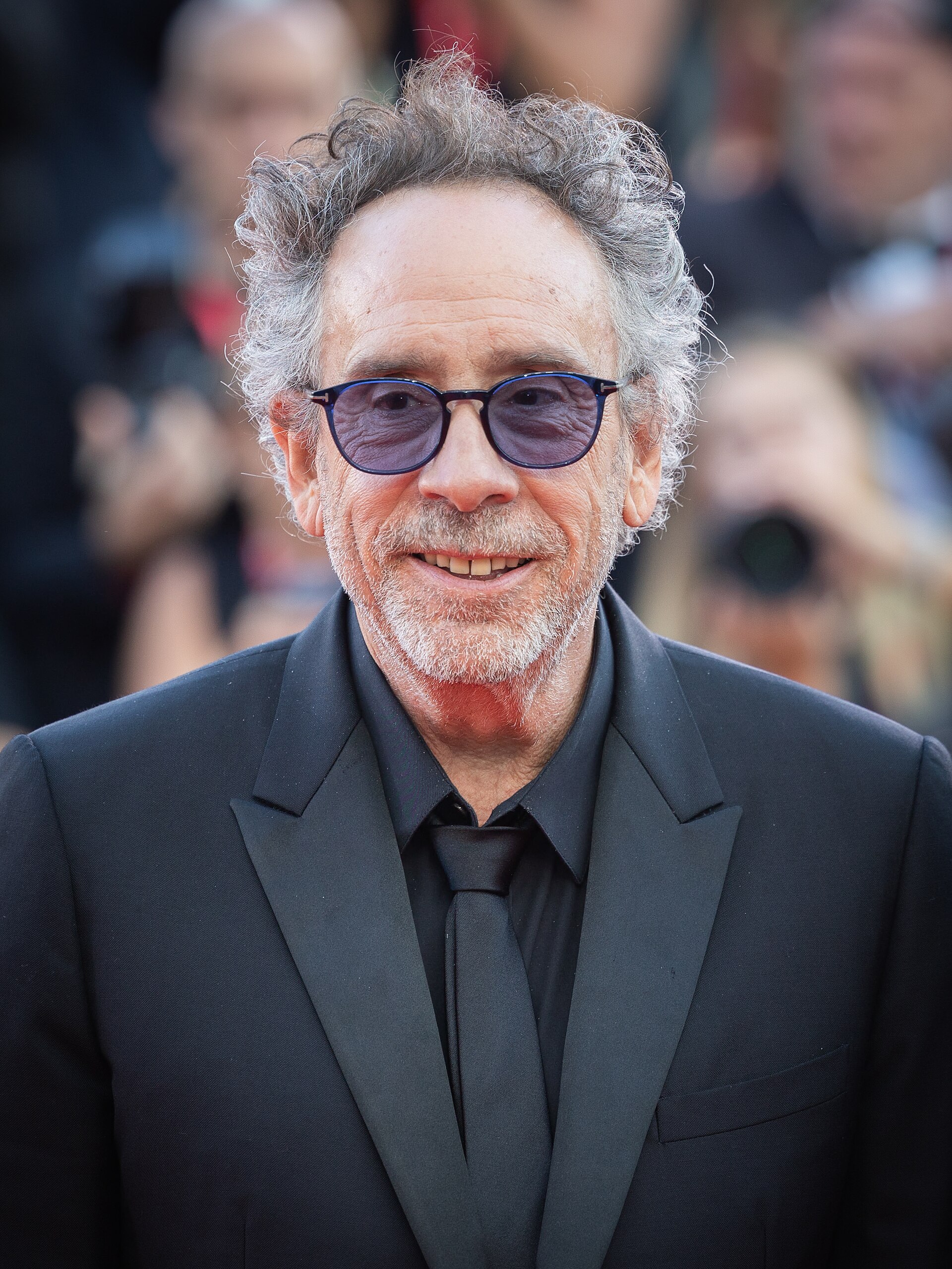 Imagem de referência de Tim Burton, descrito nos dados abertos como cineasta norte-americano