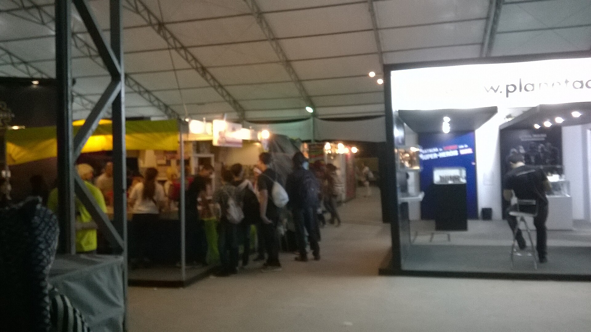 Imagem de referência de Anime Friends, descrito nos dados abertos como convenção de cultura pop japonesa