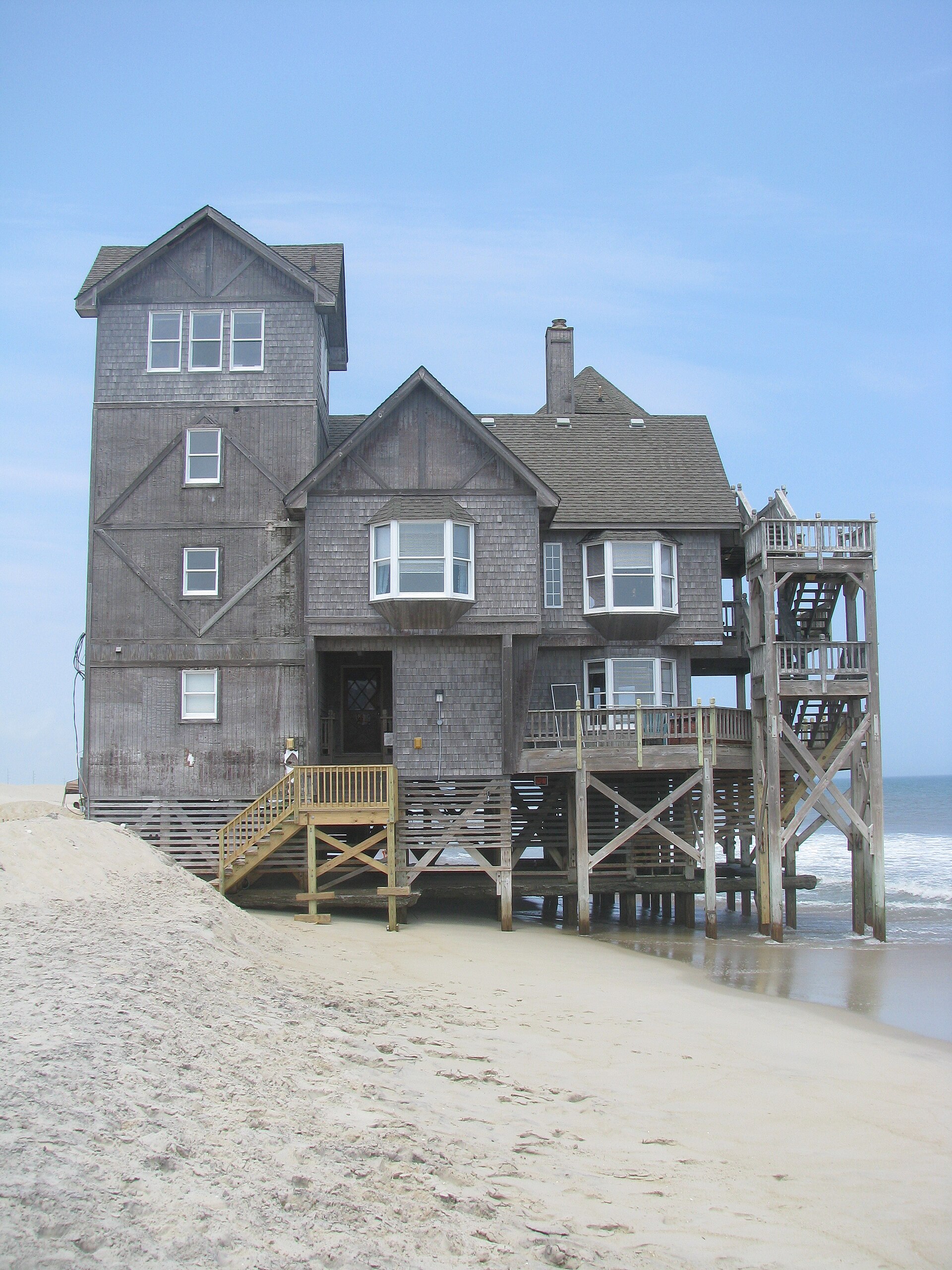 Imagem de referência relacionada a Nights in Rodanthe, item descrito como filme de 2008 dirigido por George C. Wolfe